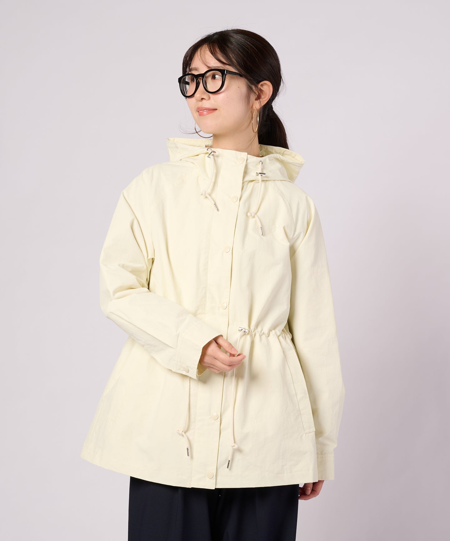 C/N ライトフーディー ジャケット