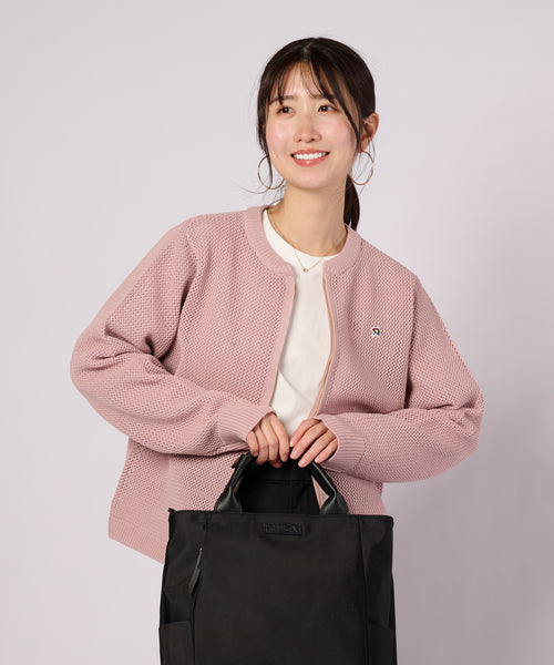 アーノルド パーマー(Arnold Palmer)ZIPUP ニットカーディガン