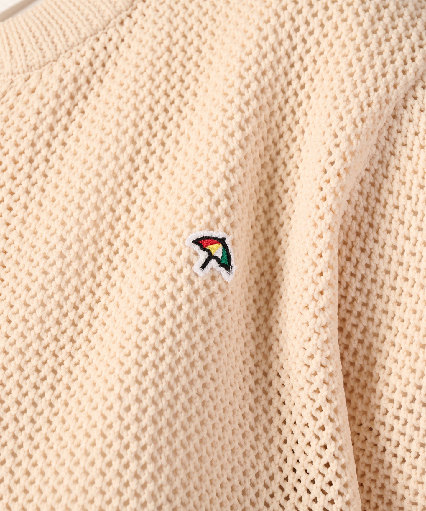 【ポイントUP対象】ZIPUP ニットカーディガン