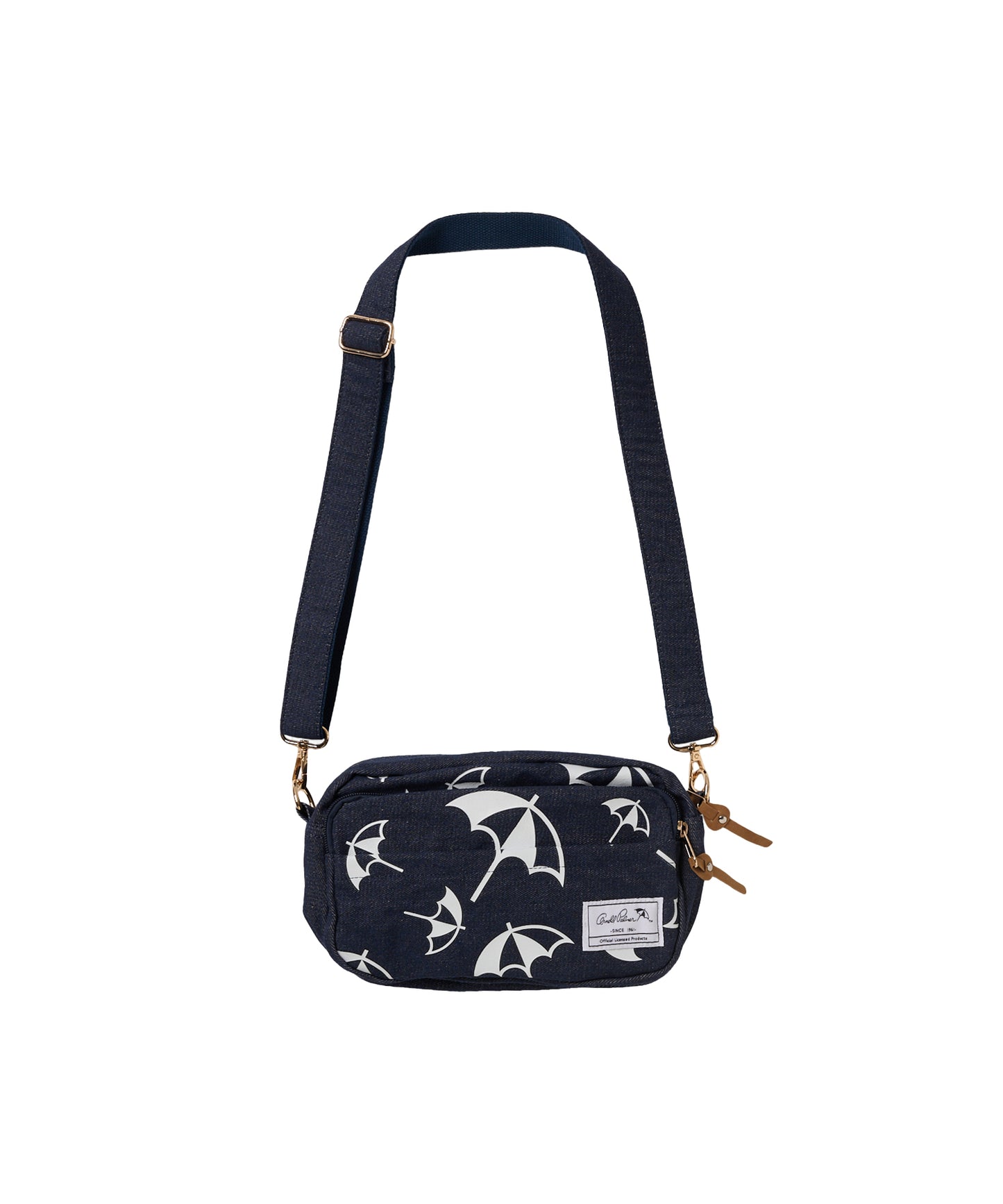 【レビューポイント対象アイテム】アンブレラパターン キャンバス シェア ショルダー