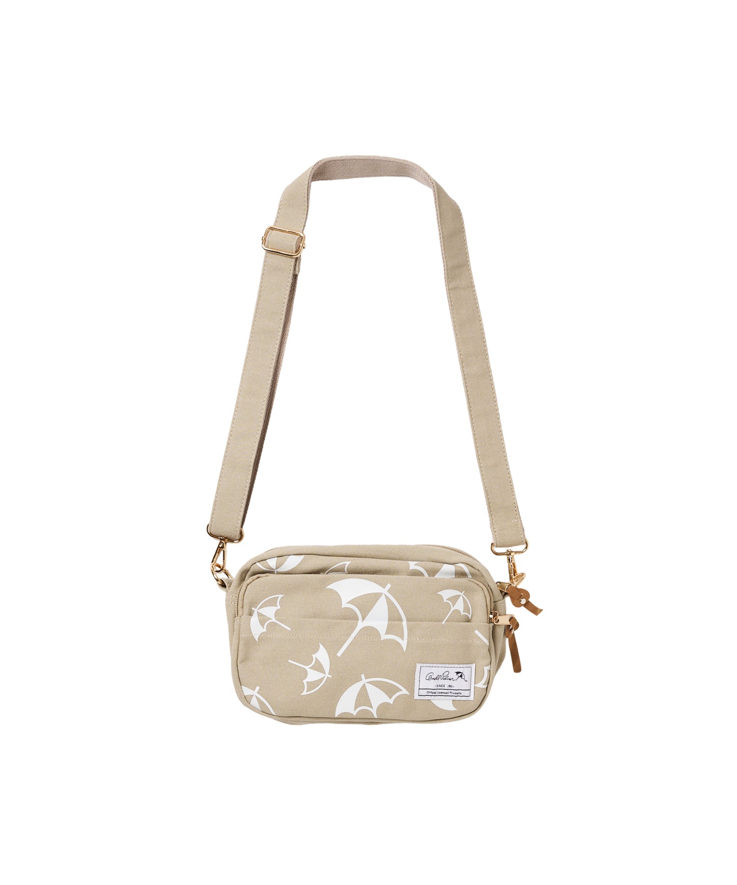 【レビューポイント対象アイテム】アンブレラパターン キャンバス シェア ショルダー