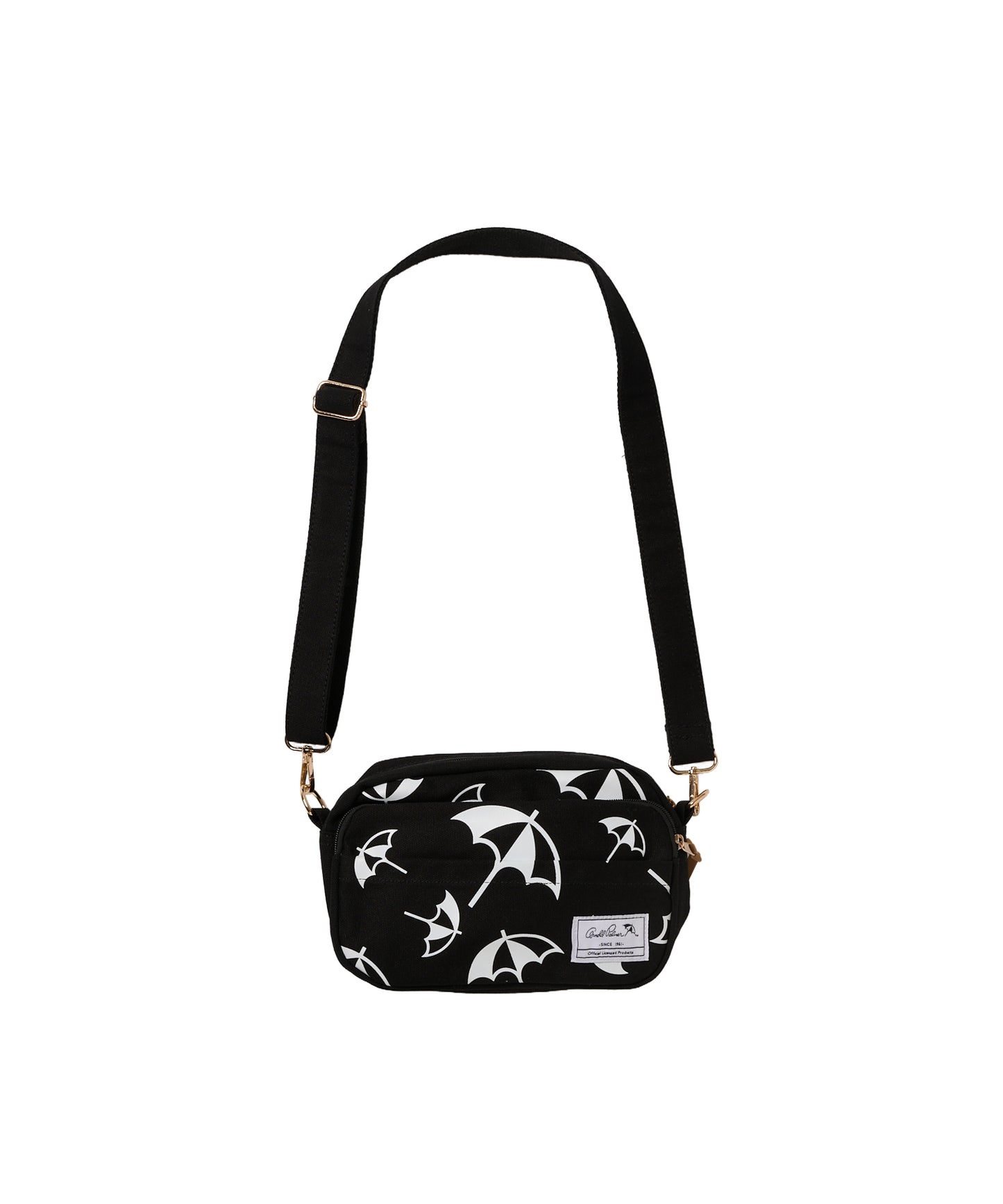 【レビューポイント対象アイテム】アンブレラパターン キャンバス シェア ショルダー