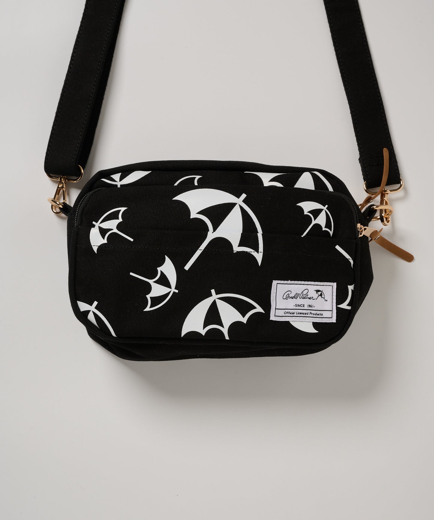 【レビューポイント対象アイテム】アンブレラパターン キャンバス シェア ショルダー