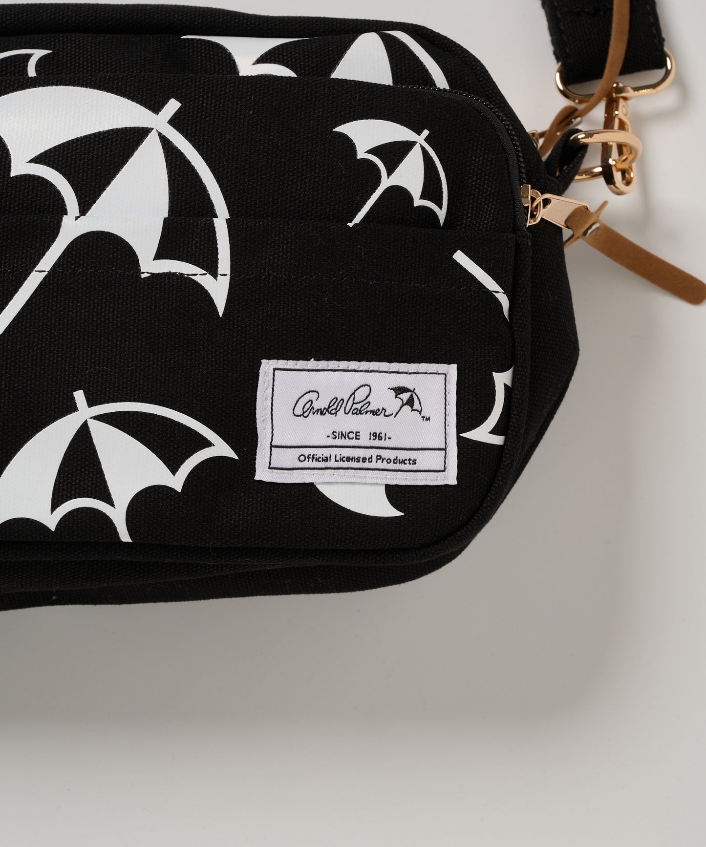 【レビューポイント対象アイテム】アンブレラパターン キャンバス シェア ショルダー