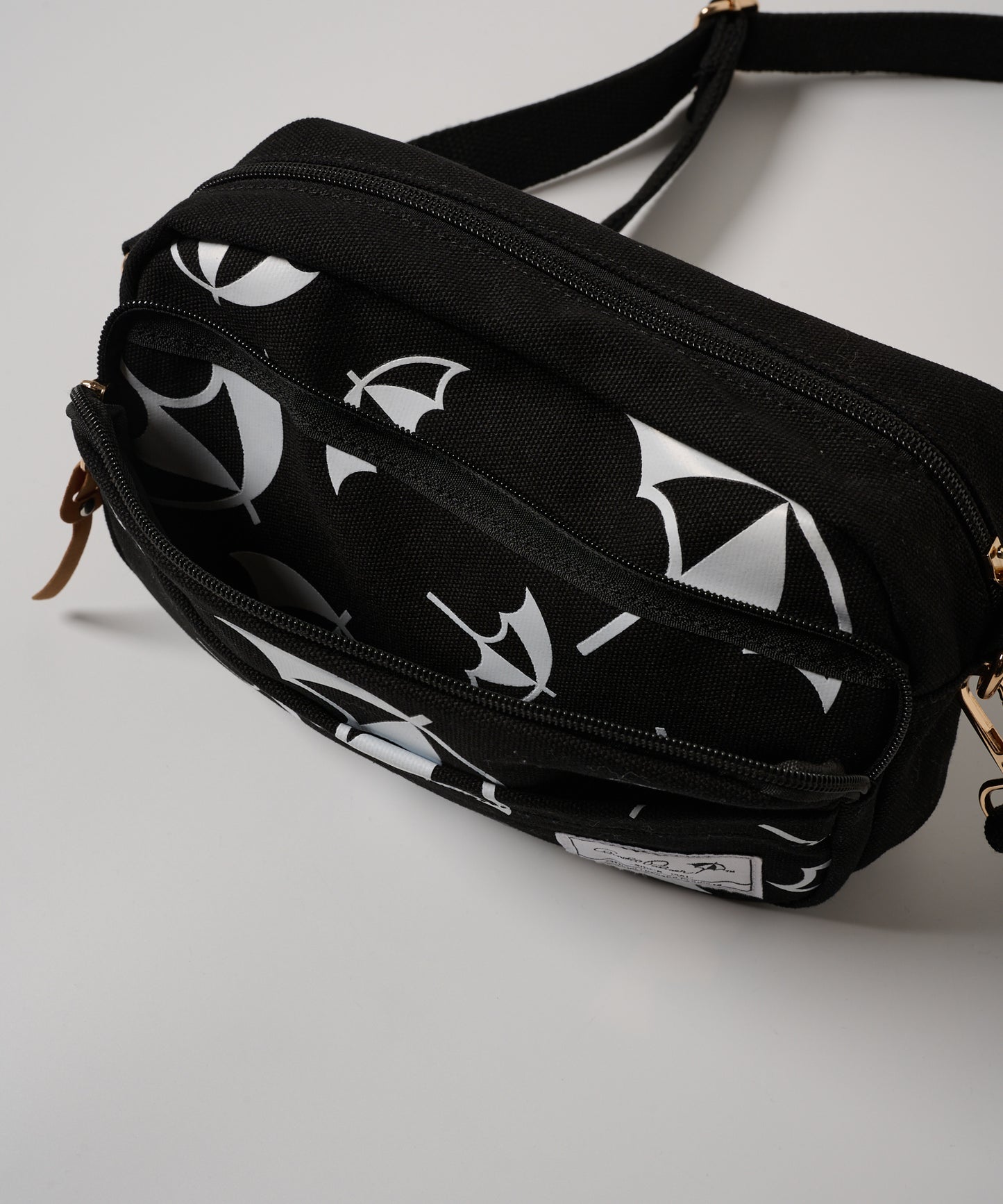 【レビューポイント対象アイテム】アンブレラパターン キャンバス シェア ショルダー