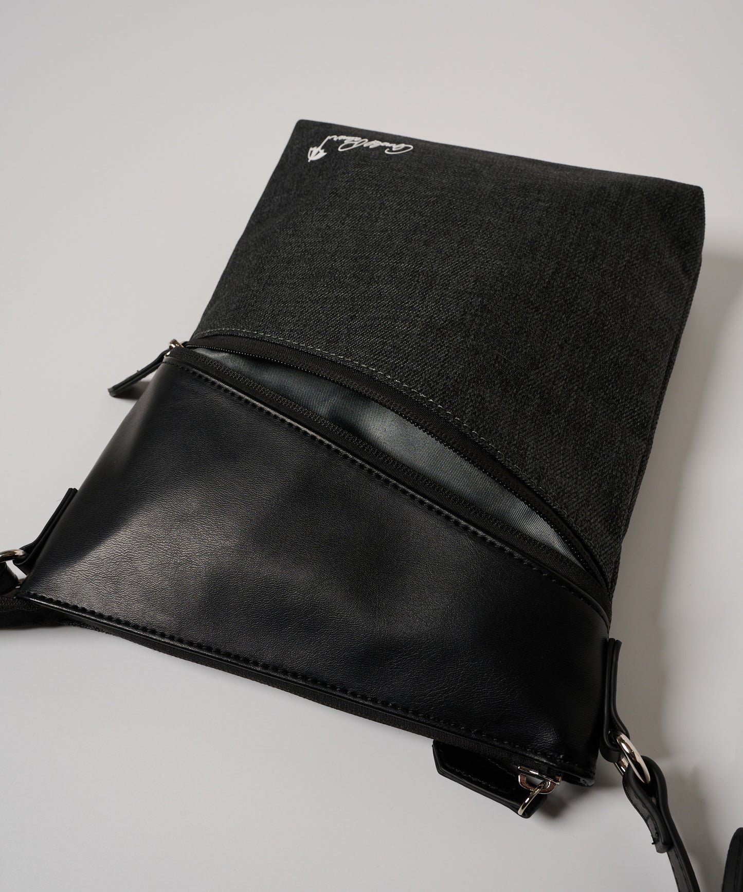 メランジ ミニ ショルダーバッグ