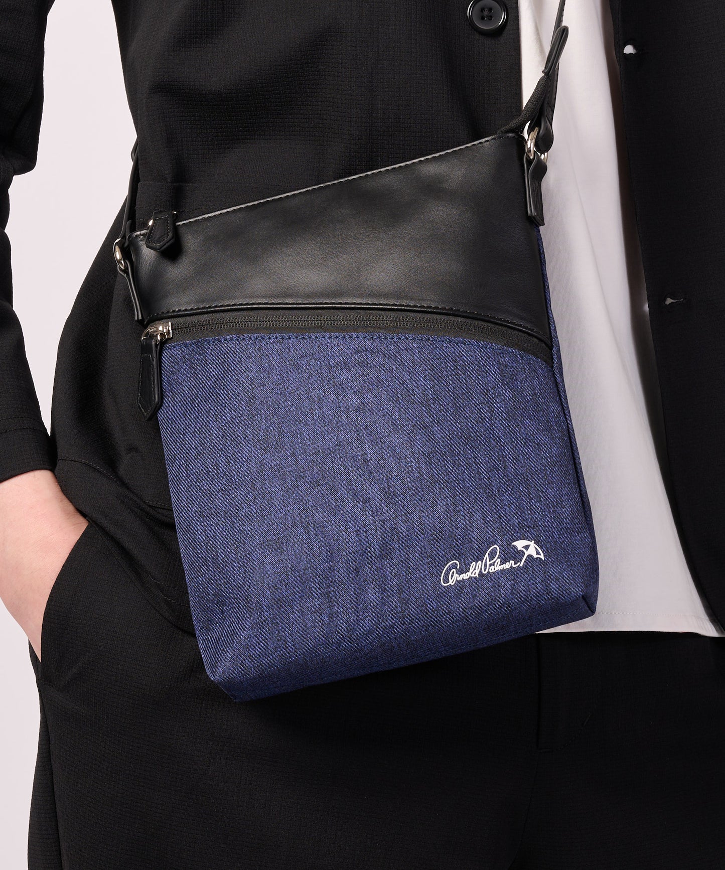 メランジ ミニ ショルダーバッグ