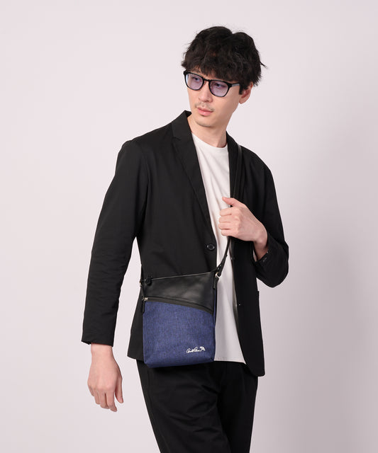 Arnold Palmer　メランジ ミニ ショルダーバッグ