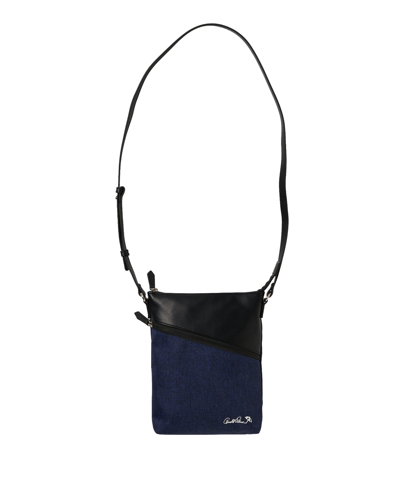 メランジ ミニ ショルダーバッグ