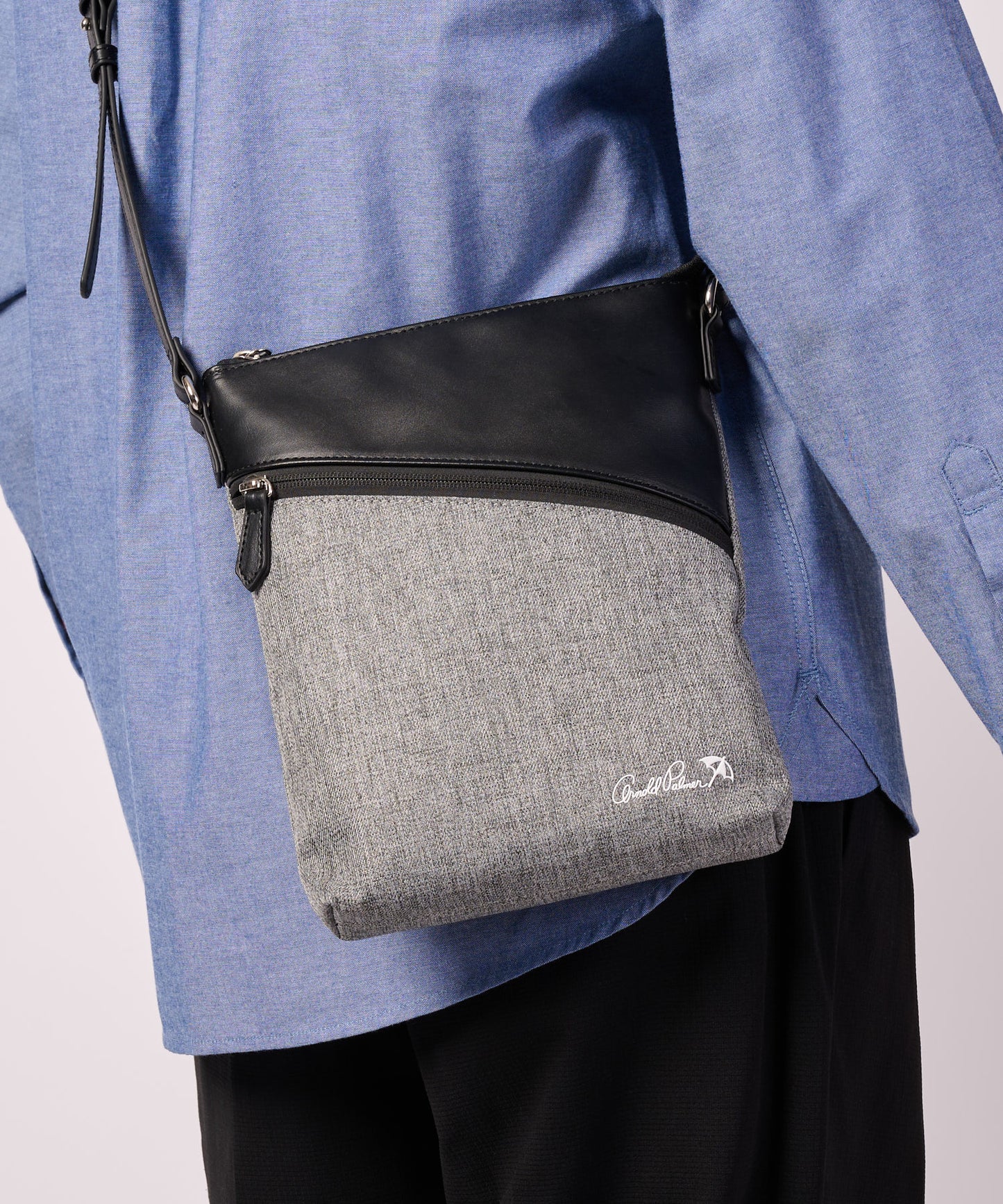 メランジ ミニ ショルダーバッグ