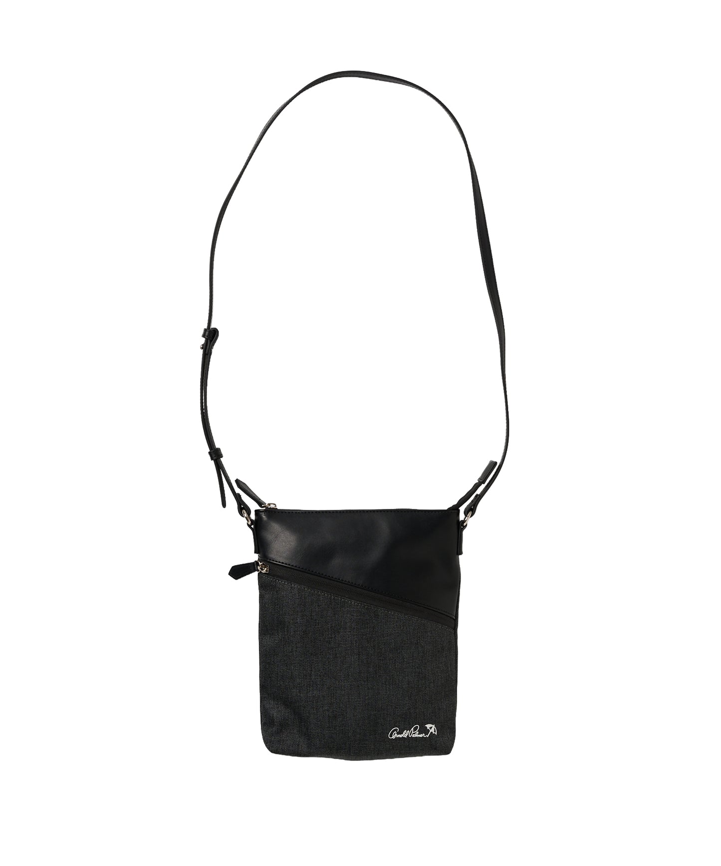 メランジ ミニ ショルダーバッグ