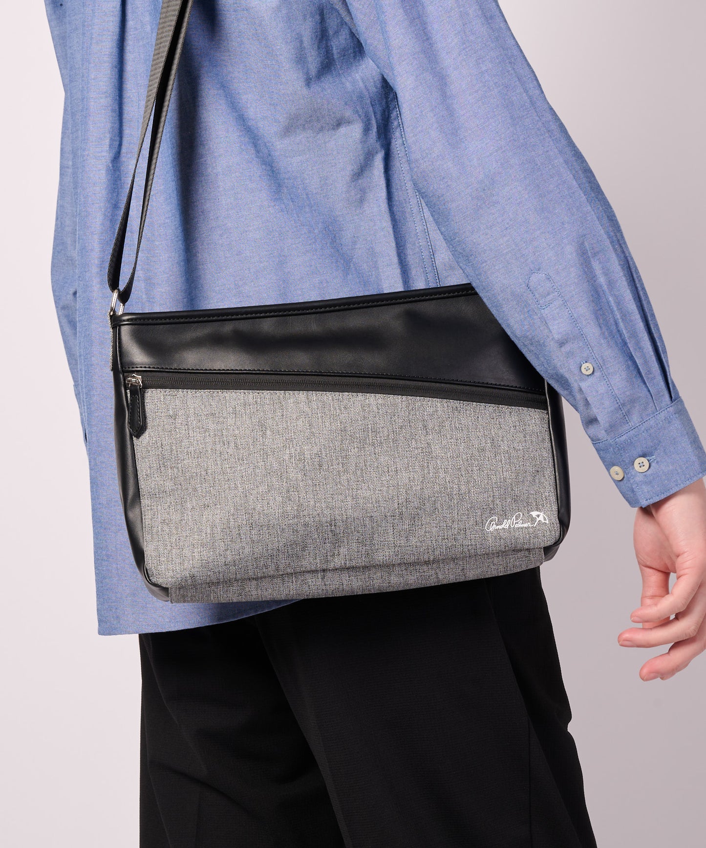 メランジ ショルダーバッグ