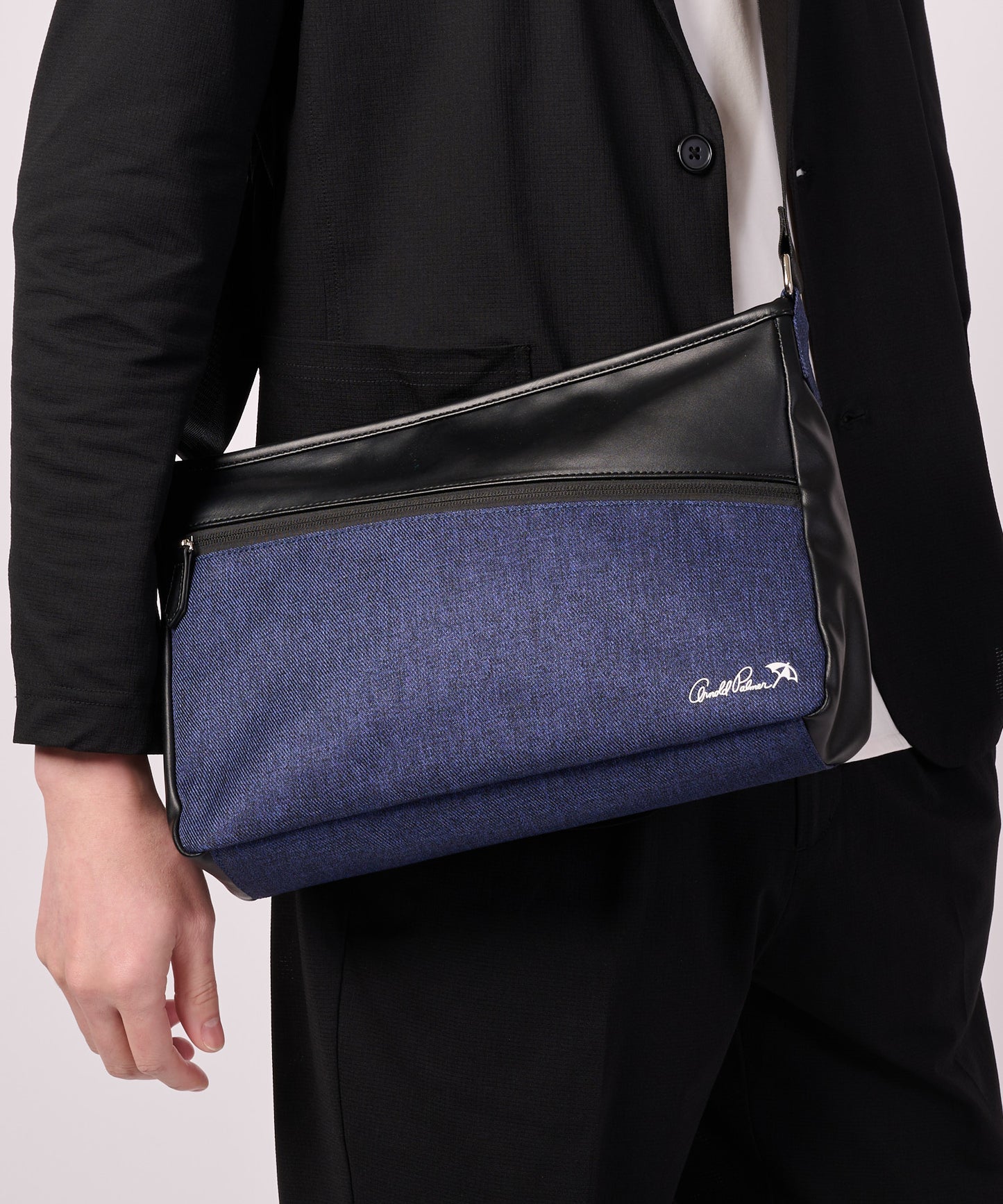 メランジ ショルダーバッグ