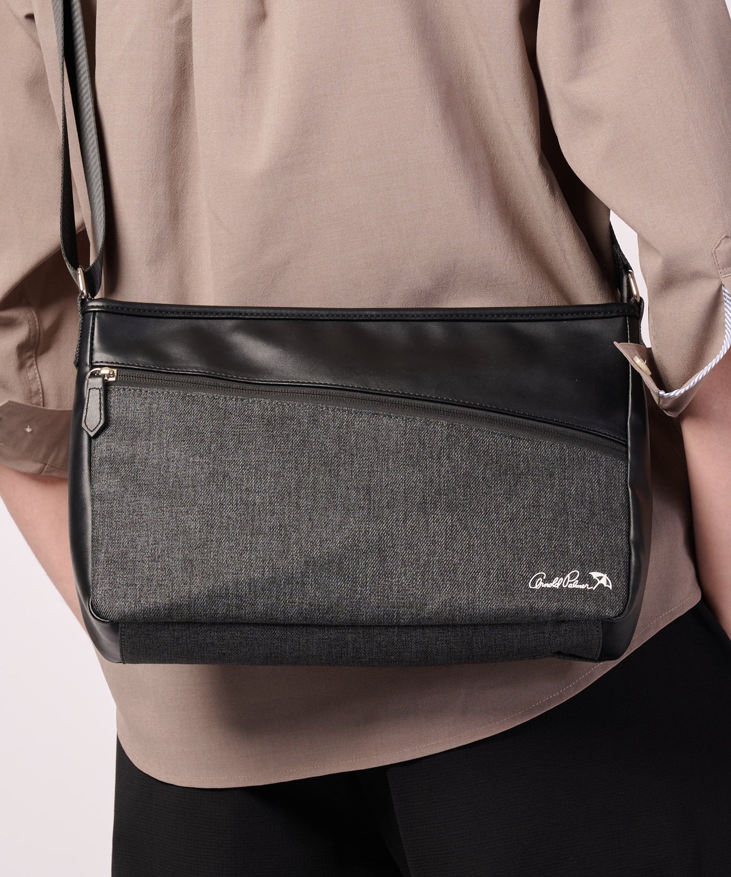 メランジ ショルダーバッグ