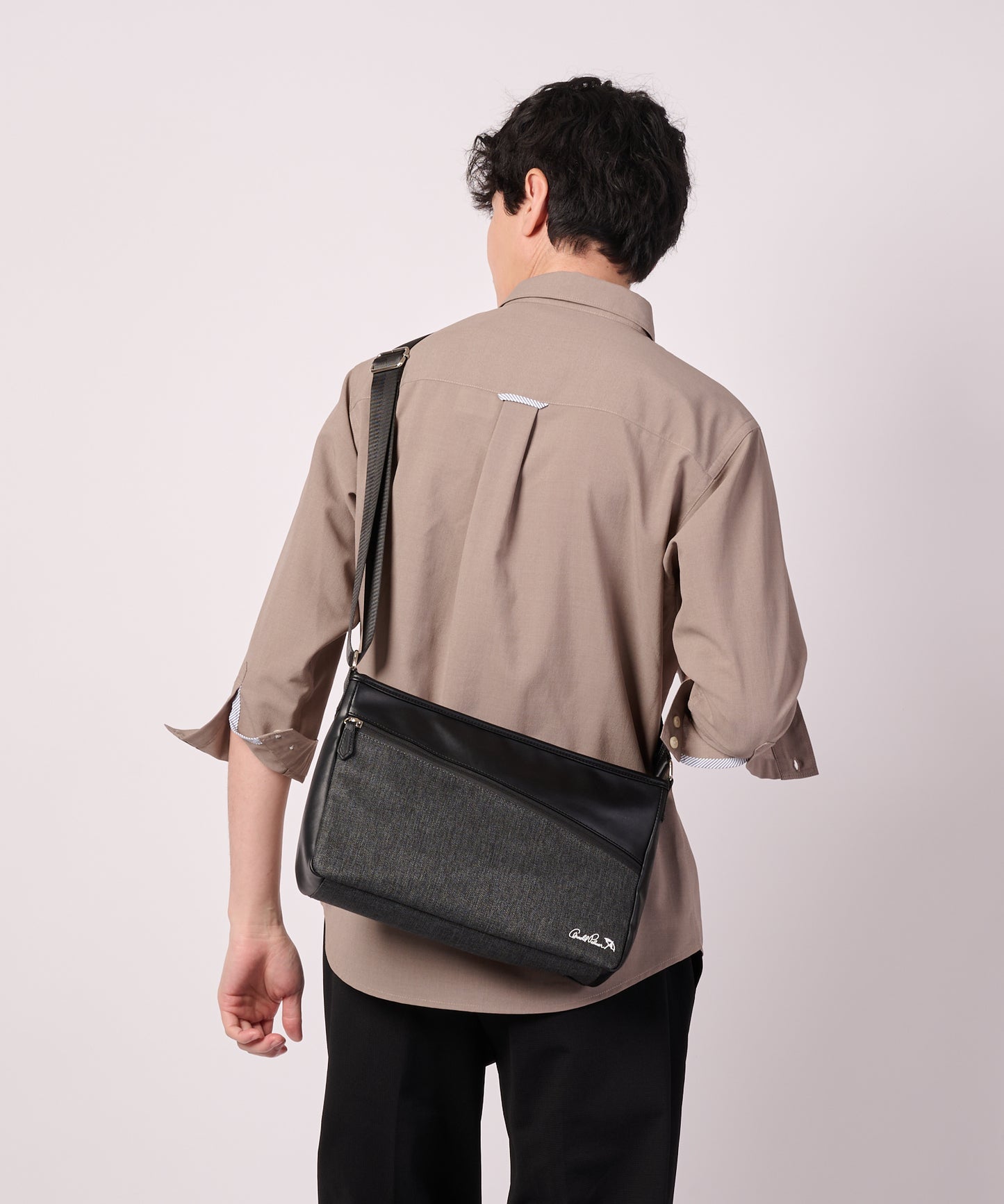 メランジ ショルダーバッグ