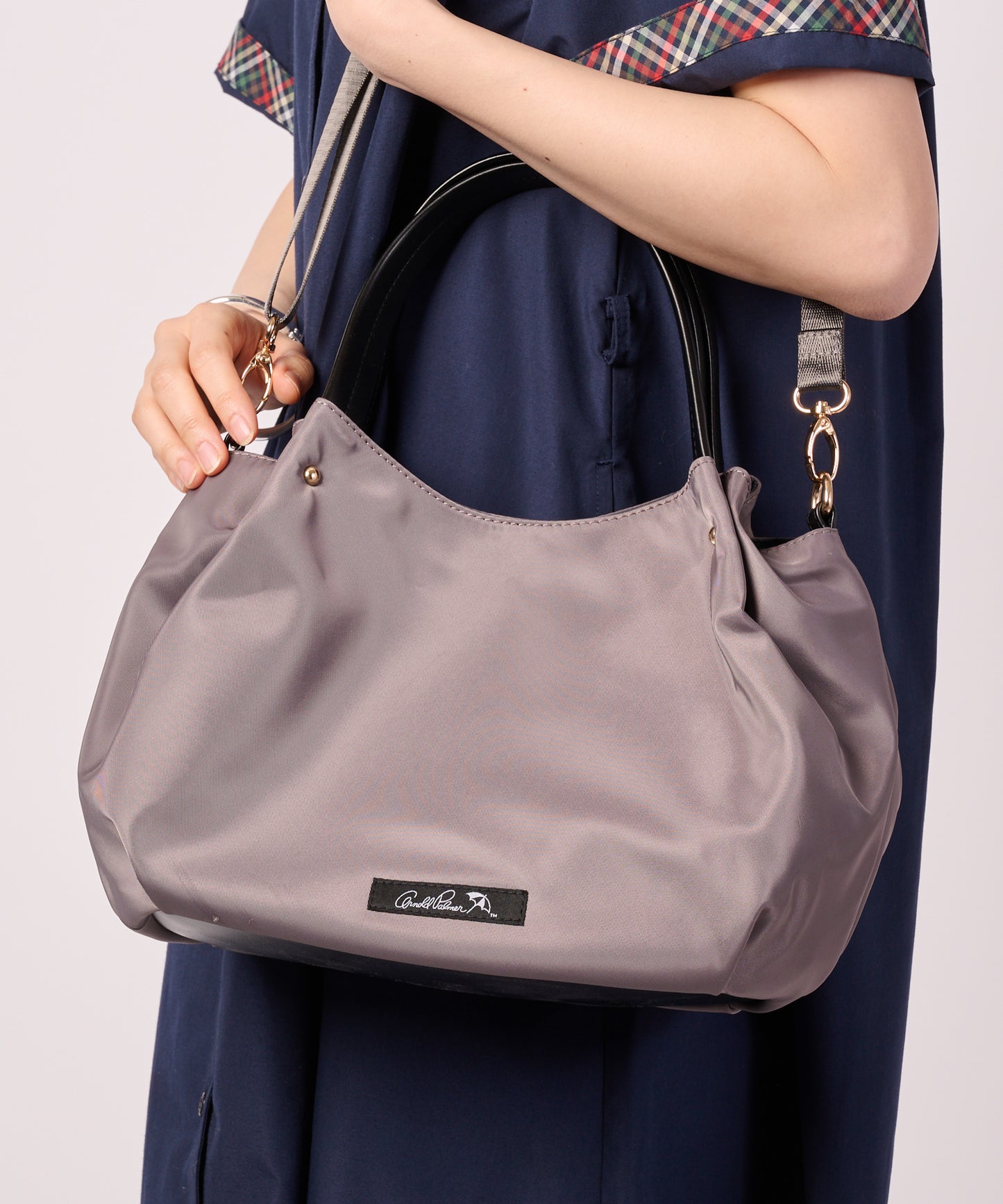 ポリエステル 2WAY トート