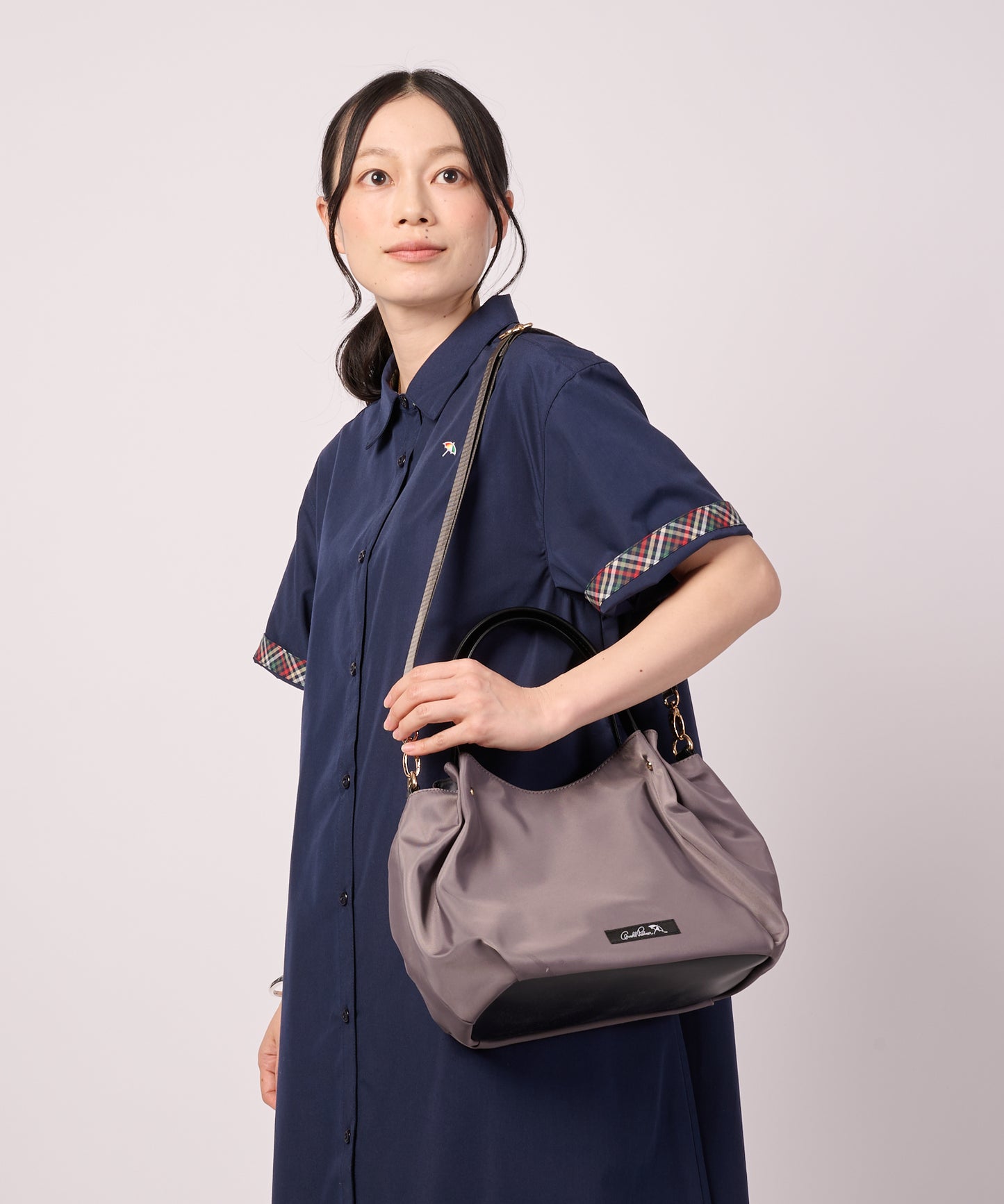 ポリエステル 2WAY トート