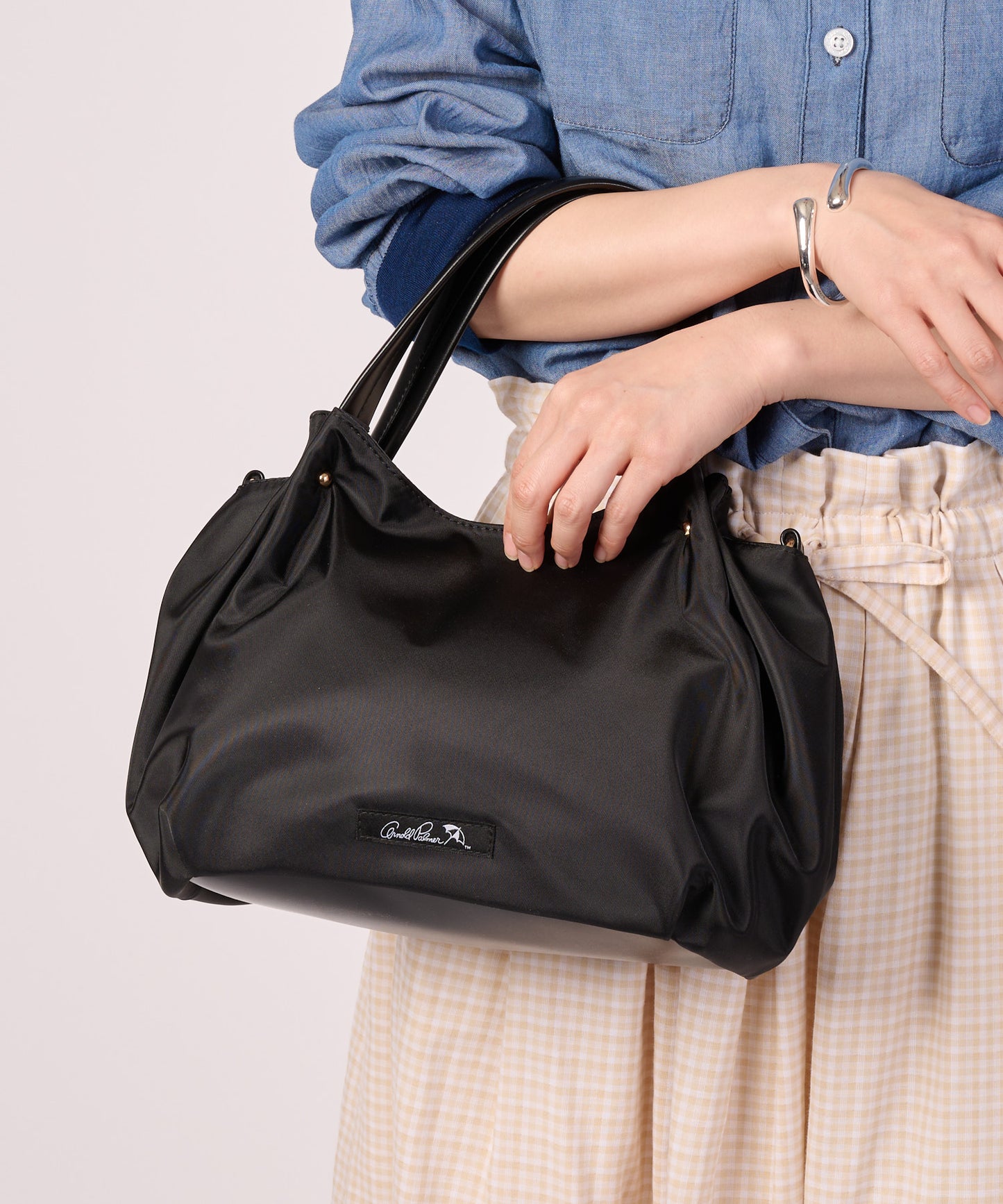 ポリエステル 2WAY トート