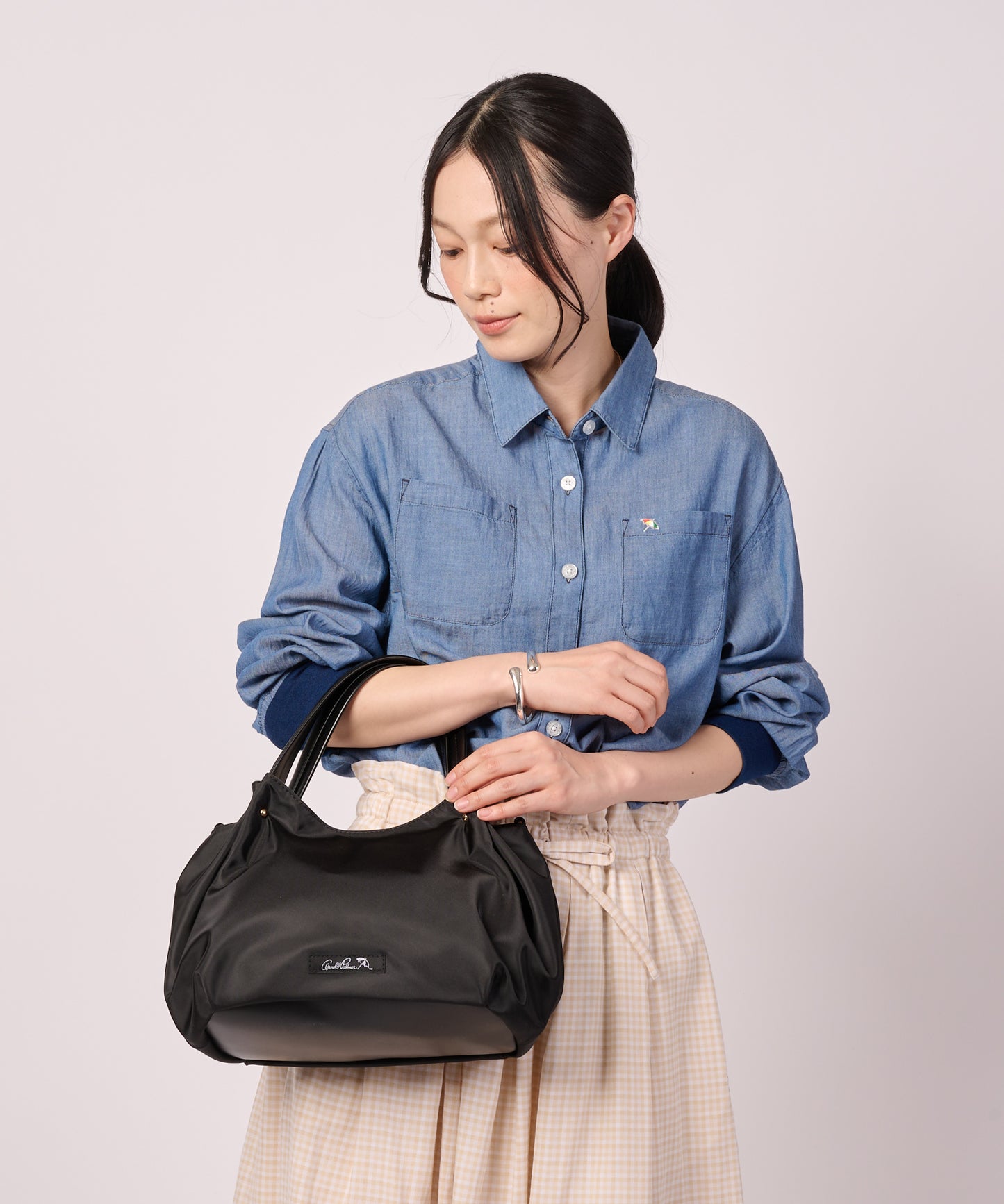 ポリエステル 2WAY トート