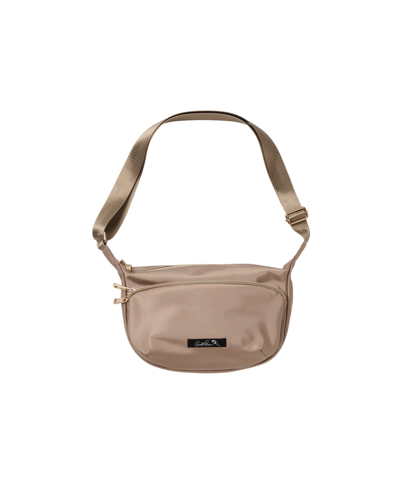 ポリエステル ラウンド ショルダーバッグ