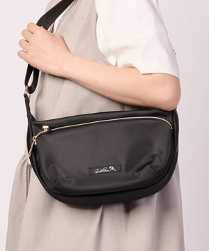 アーノルド パーマー(Arnold Palmer)ポリエステル ラウンド ショルダーバッグ