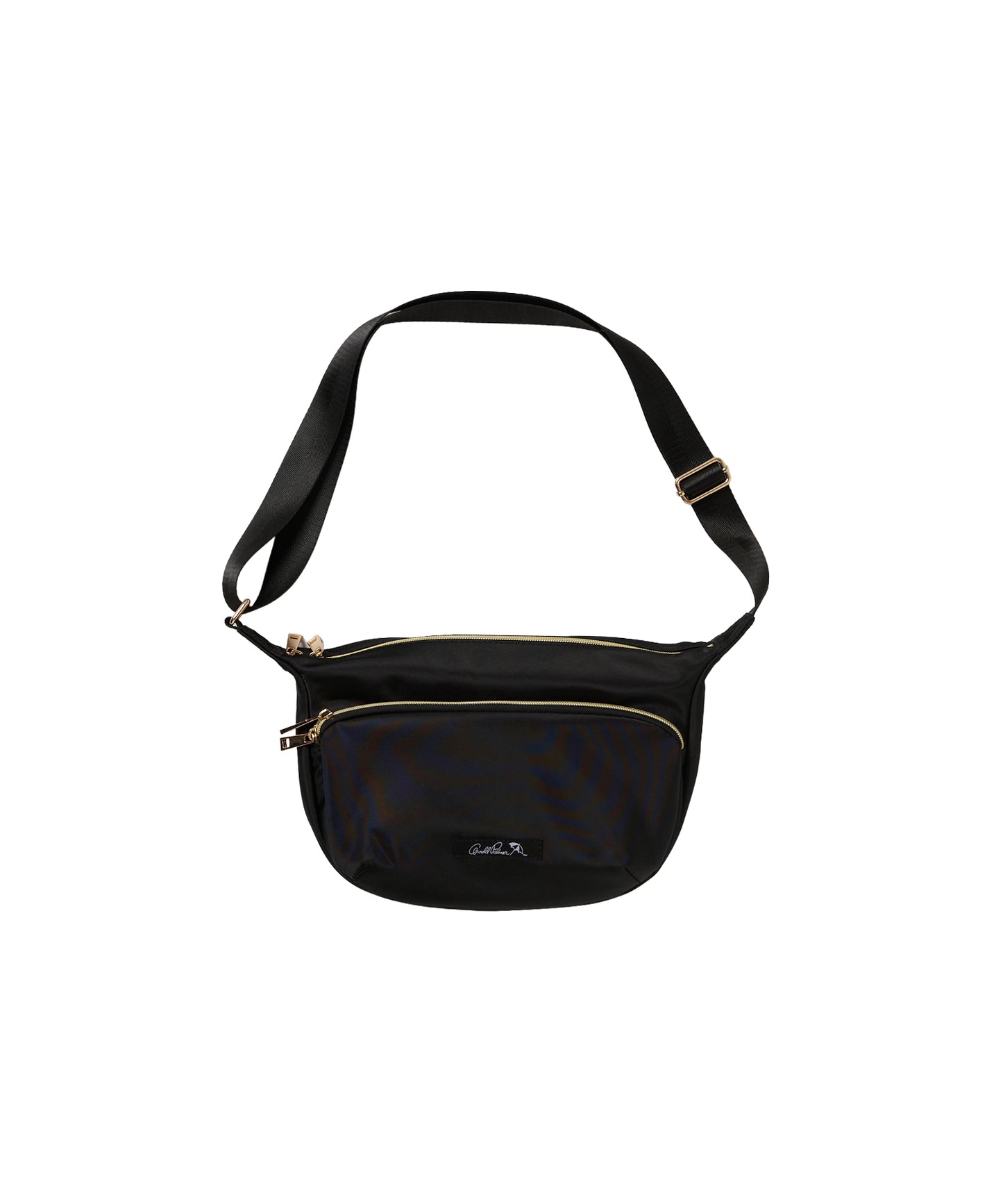 ポリエステル ラウンド ショルダーバッグ