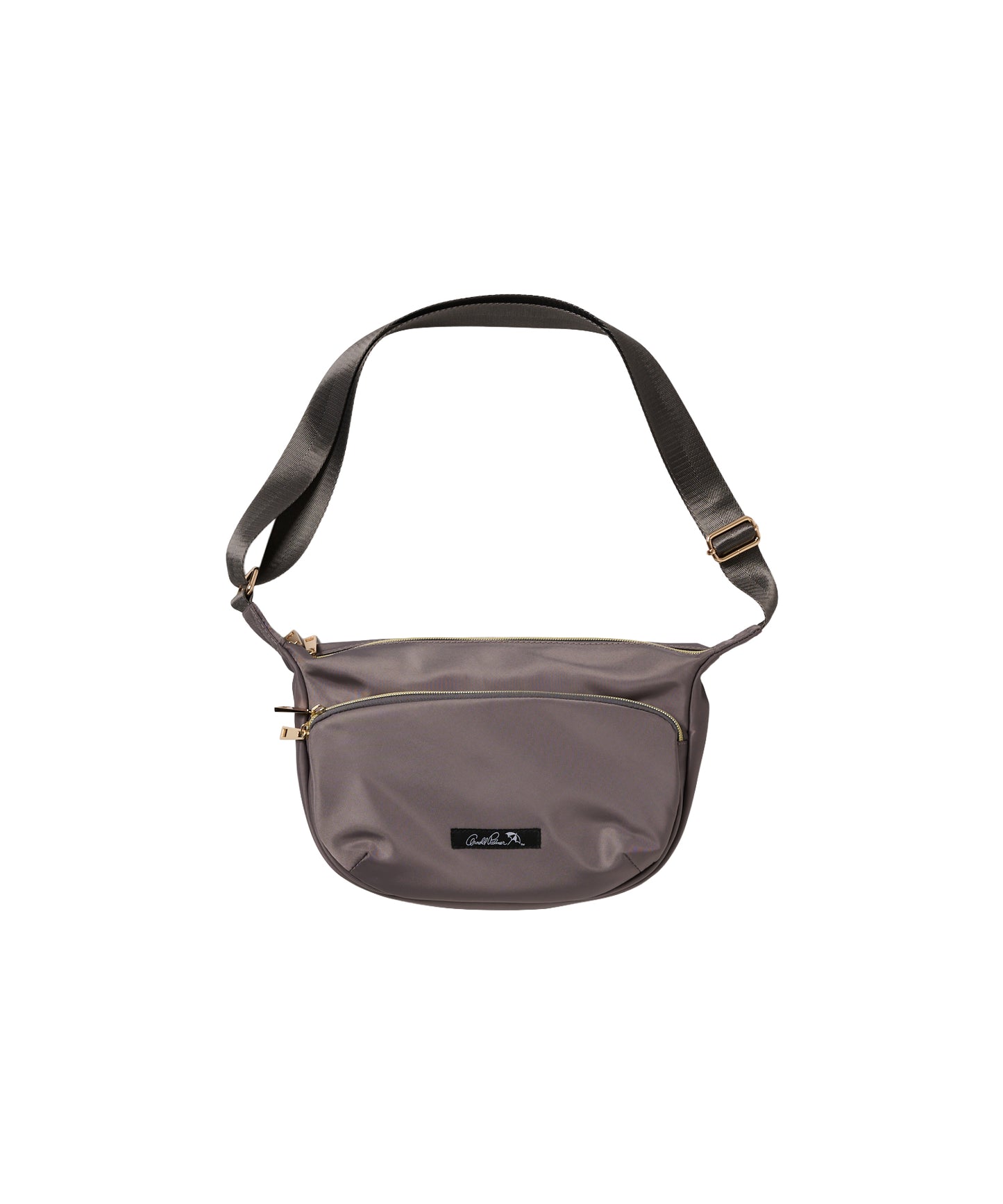 ポリエステル ラウンド ショルダーバッグ