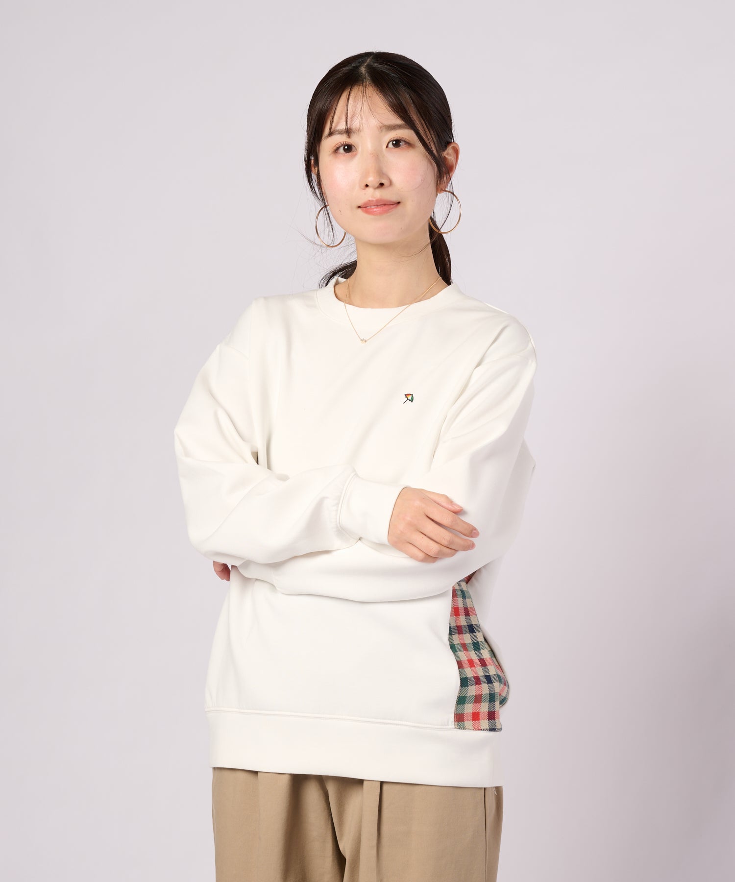 シェア クッションダンボール プルオーバー（スウェット/ユニセックス