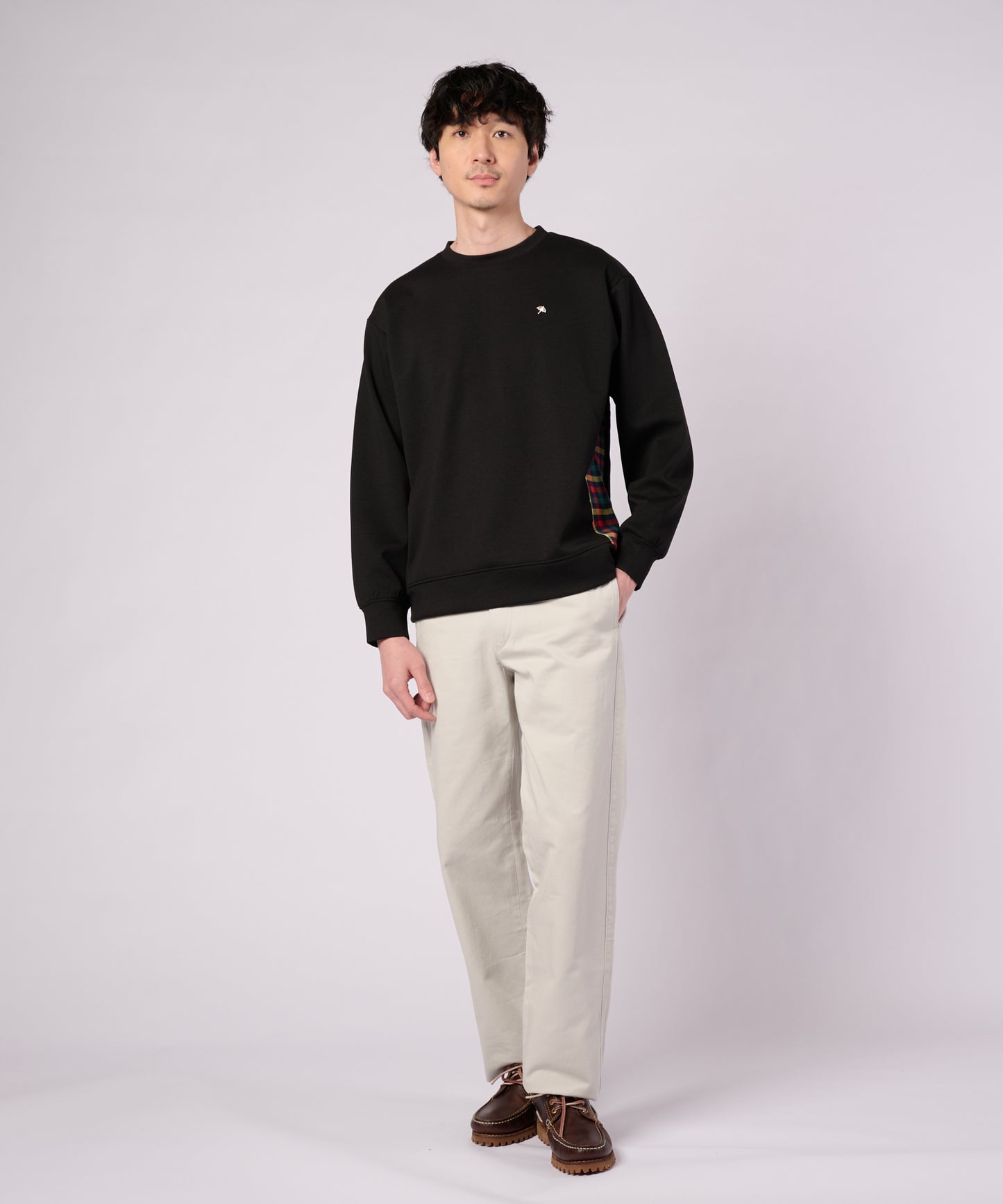 シェア クッションダンボール プルオーバー