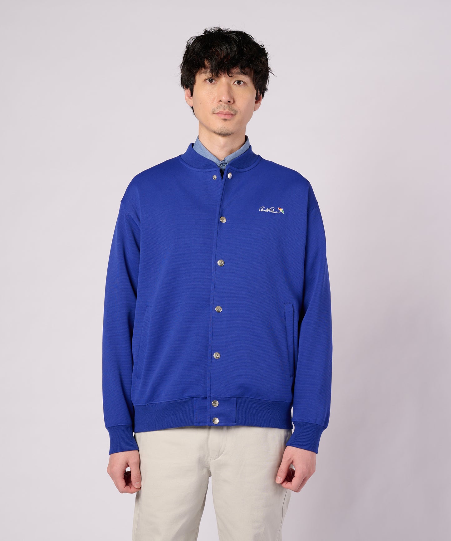 シェア ミラノリブポンチ ブルゾン