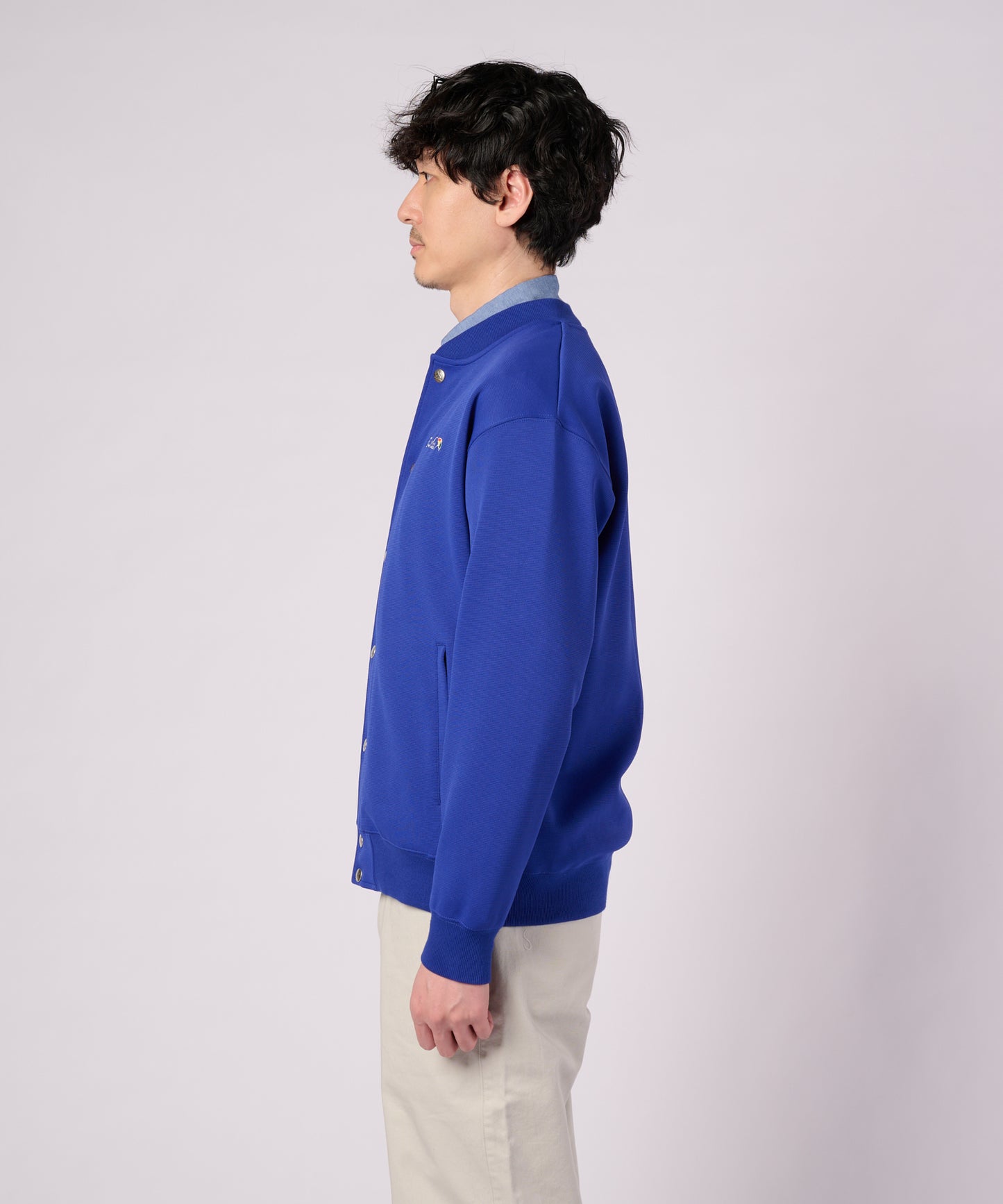 シェア ミラノリブポンチ ブルゾン