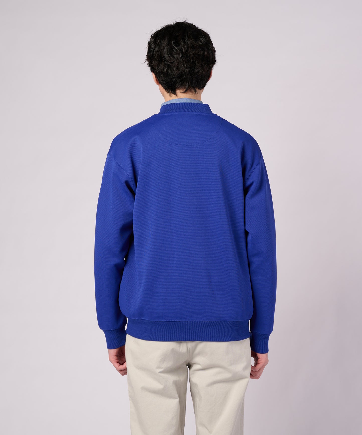 シェア ミラノリブポンチ ブルゾン