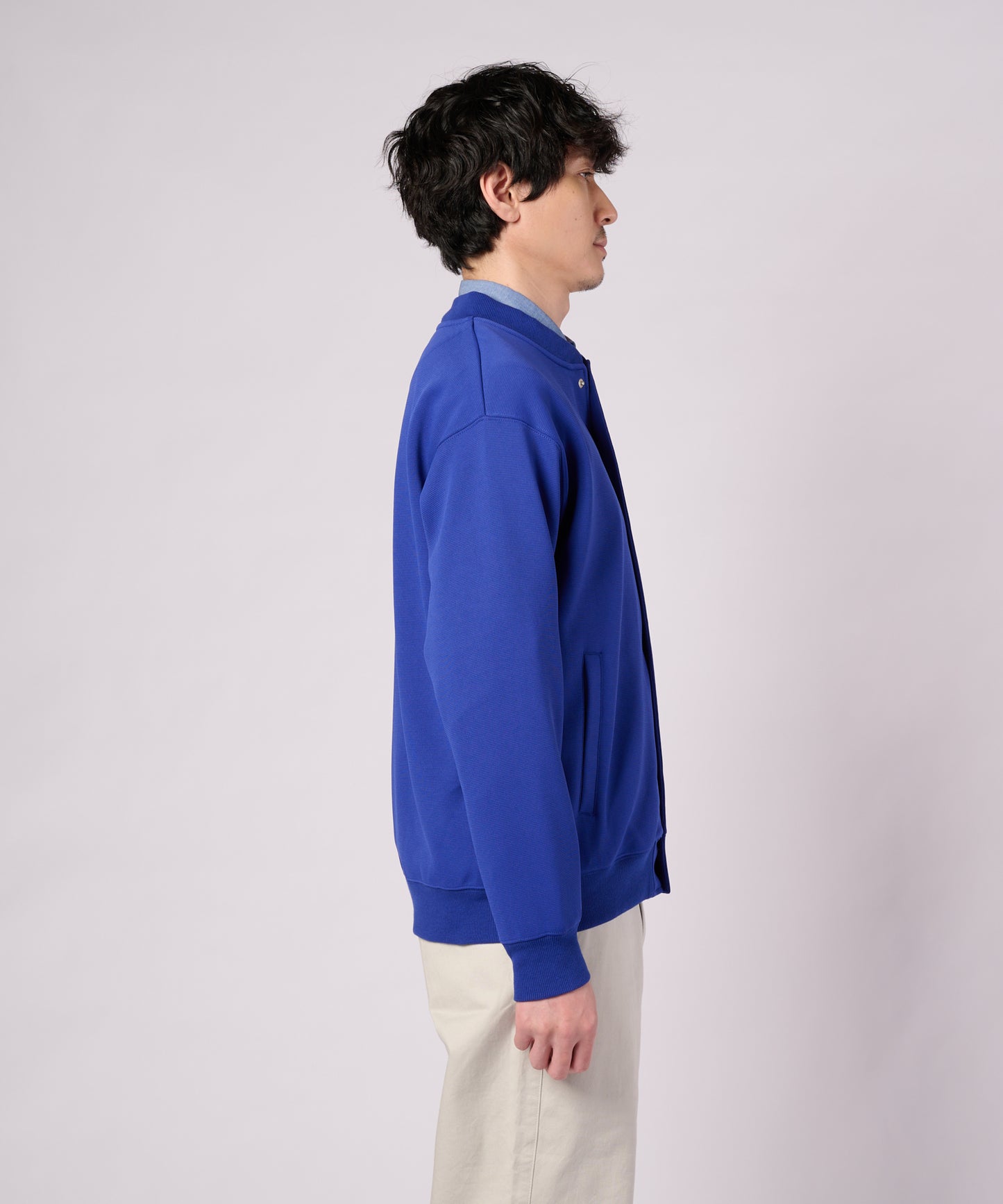 シェア ミラノリブポンチ ブルゾン