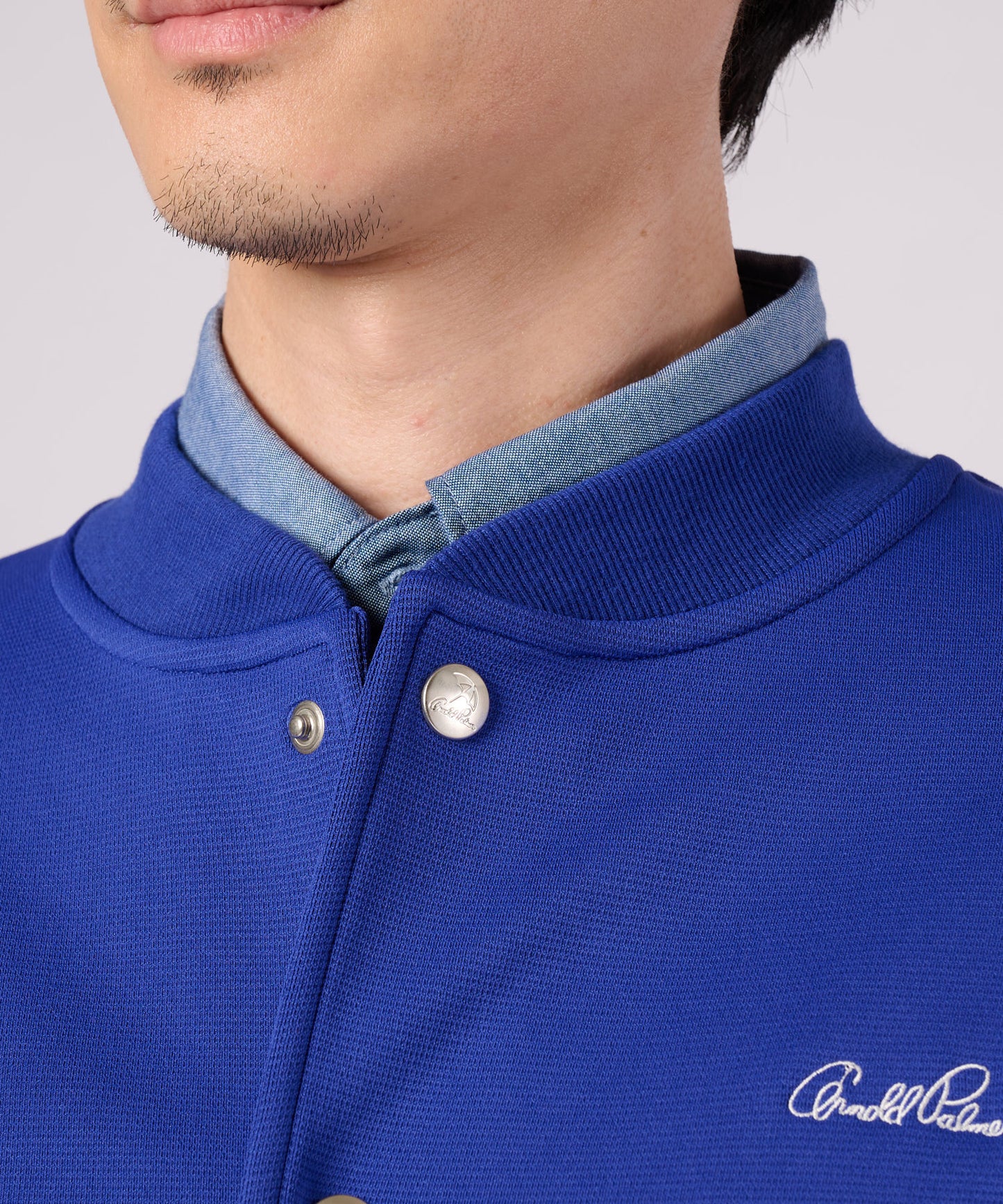 シェア ミラノリブポンチ ブルゾン