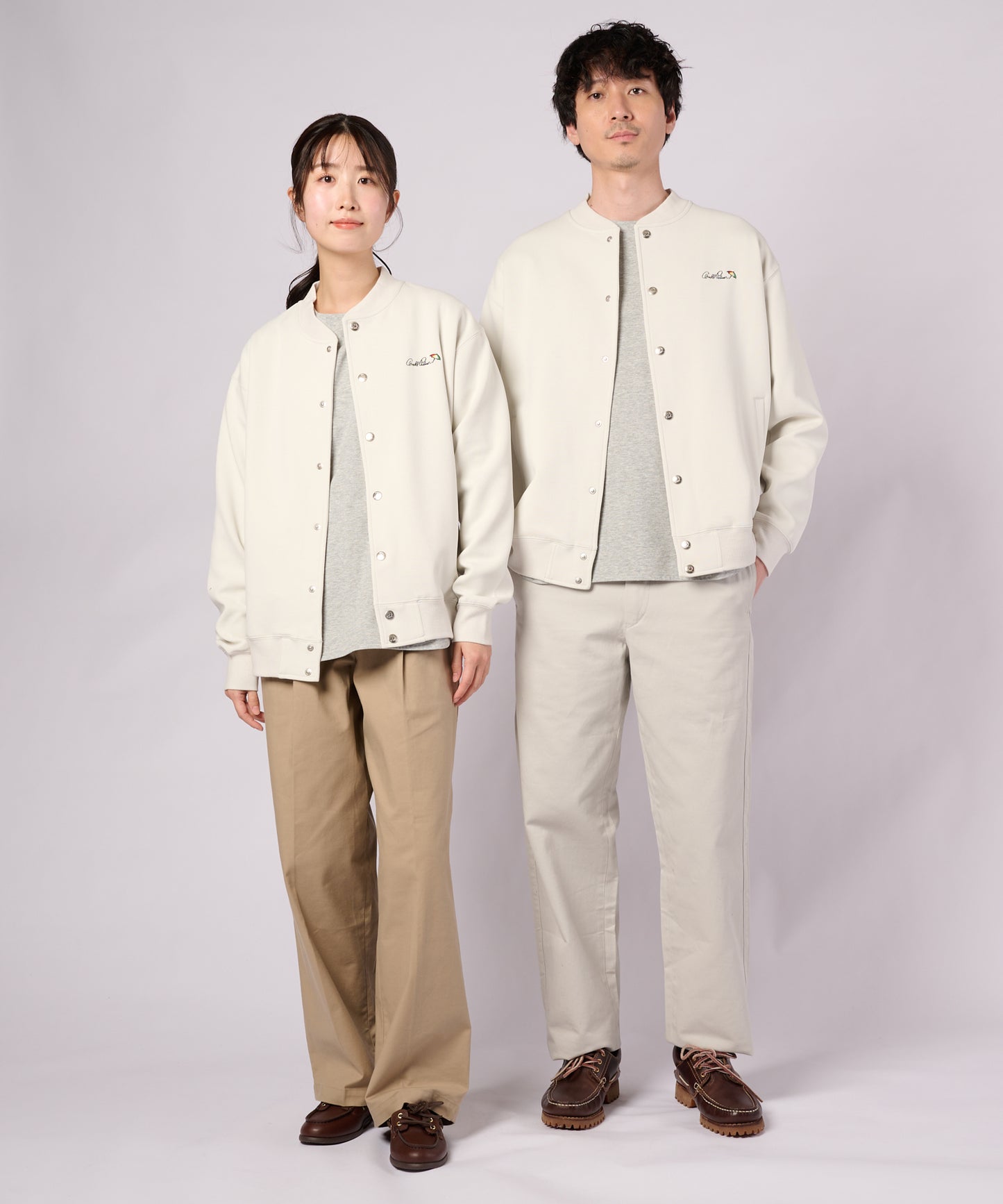 シェア ミラノリブポンチ ブルゾン