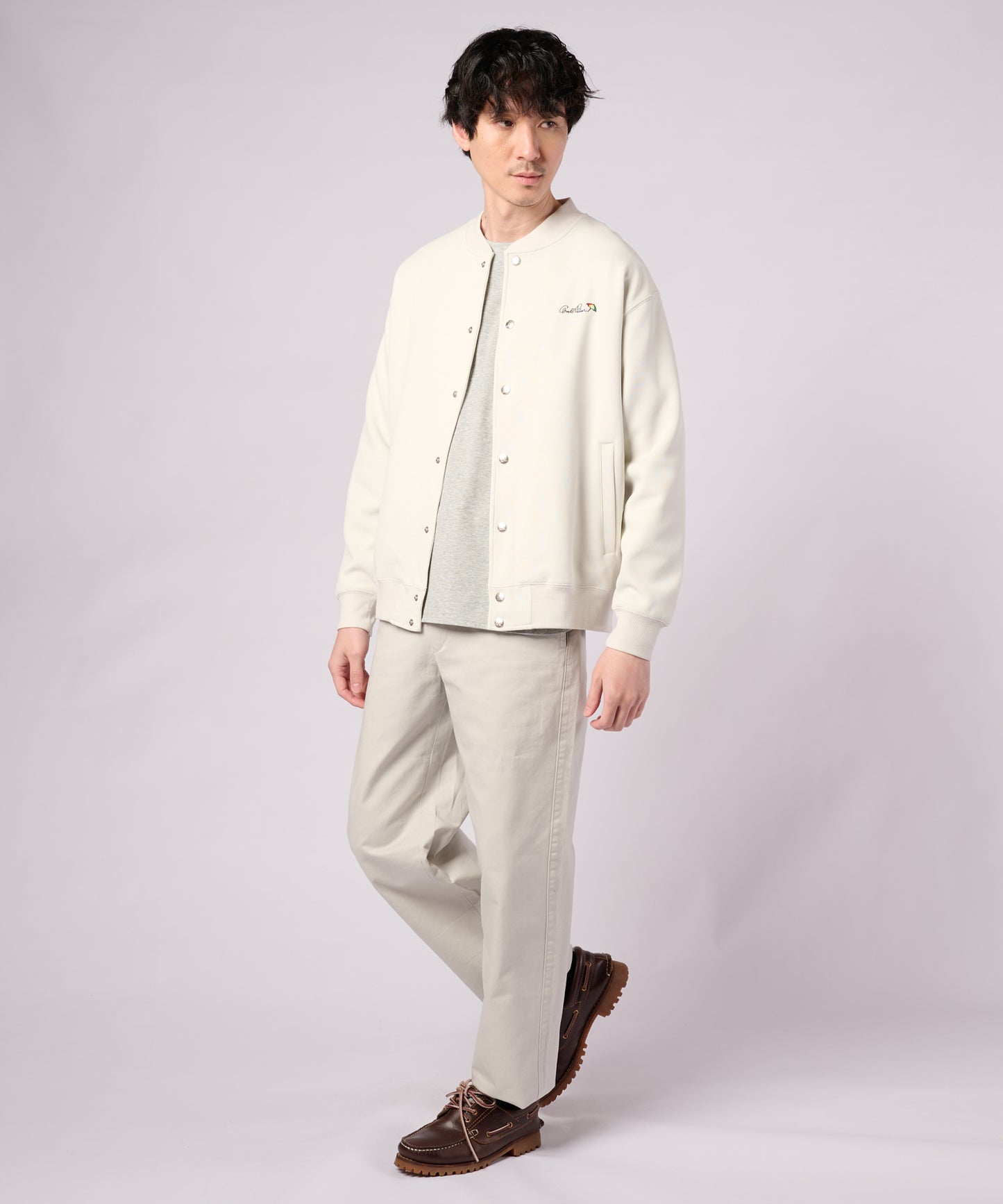 シェア ミラノリブポンチ ブルゾン