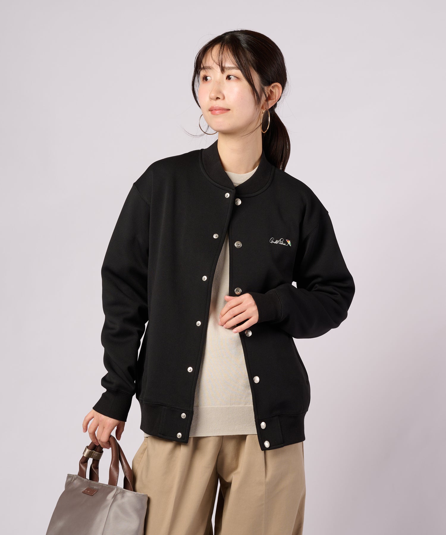 シェア ミラノリブポンチ ブルゾン（ブルゾン/ユニセックス