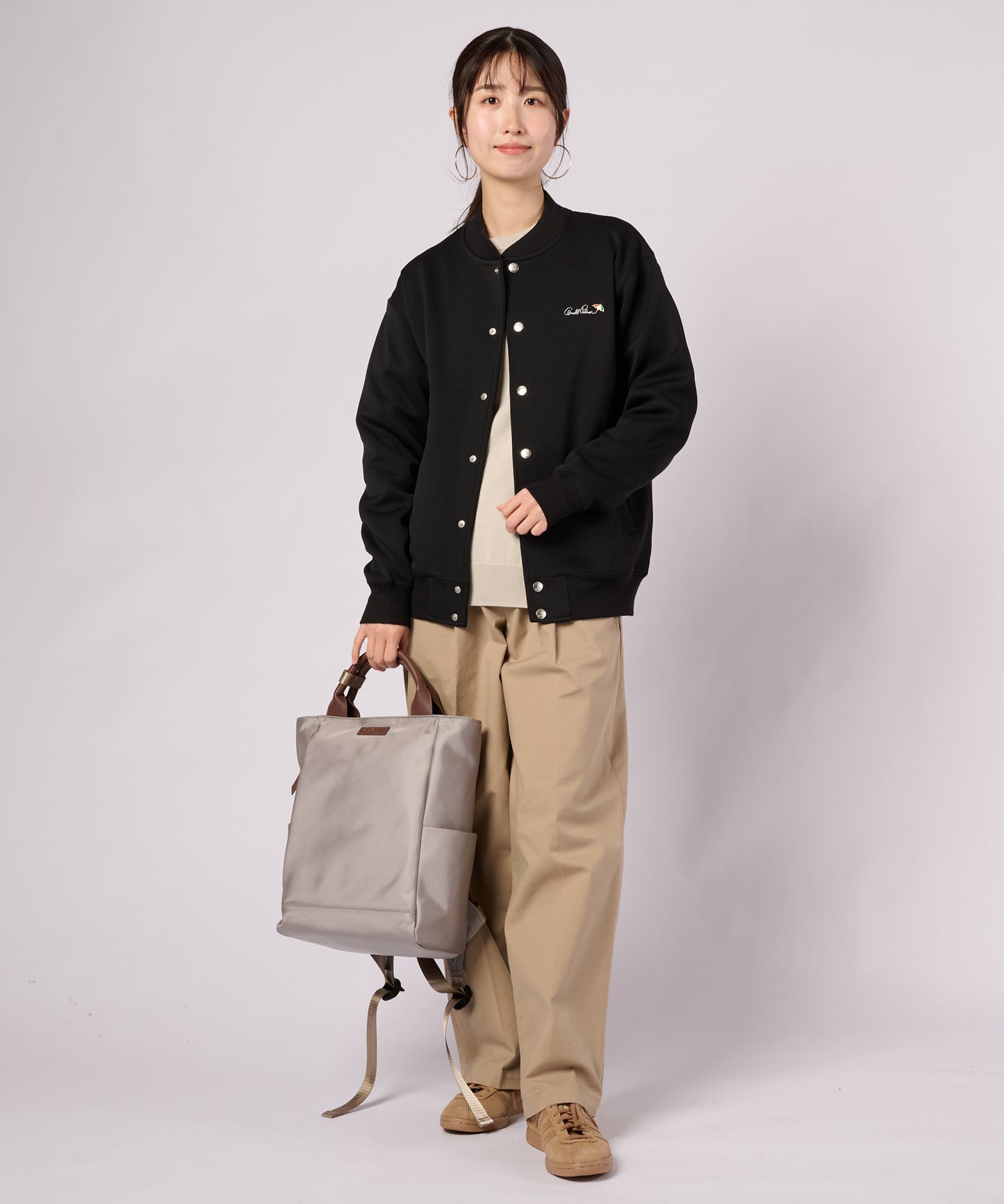 シェア ミラノリブポンチ ブルゾン