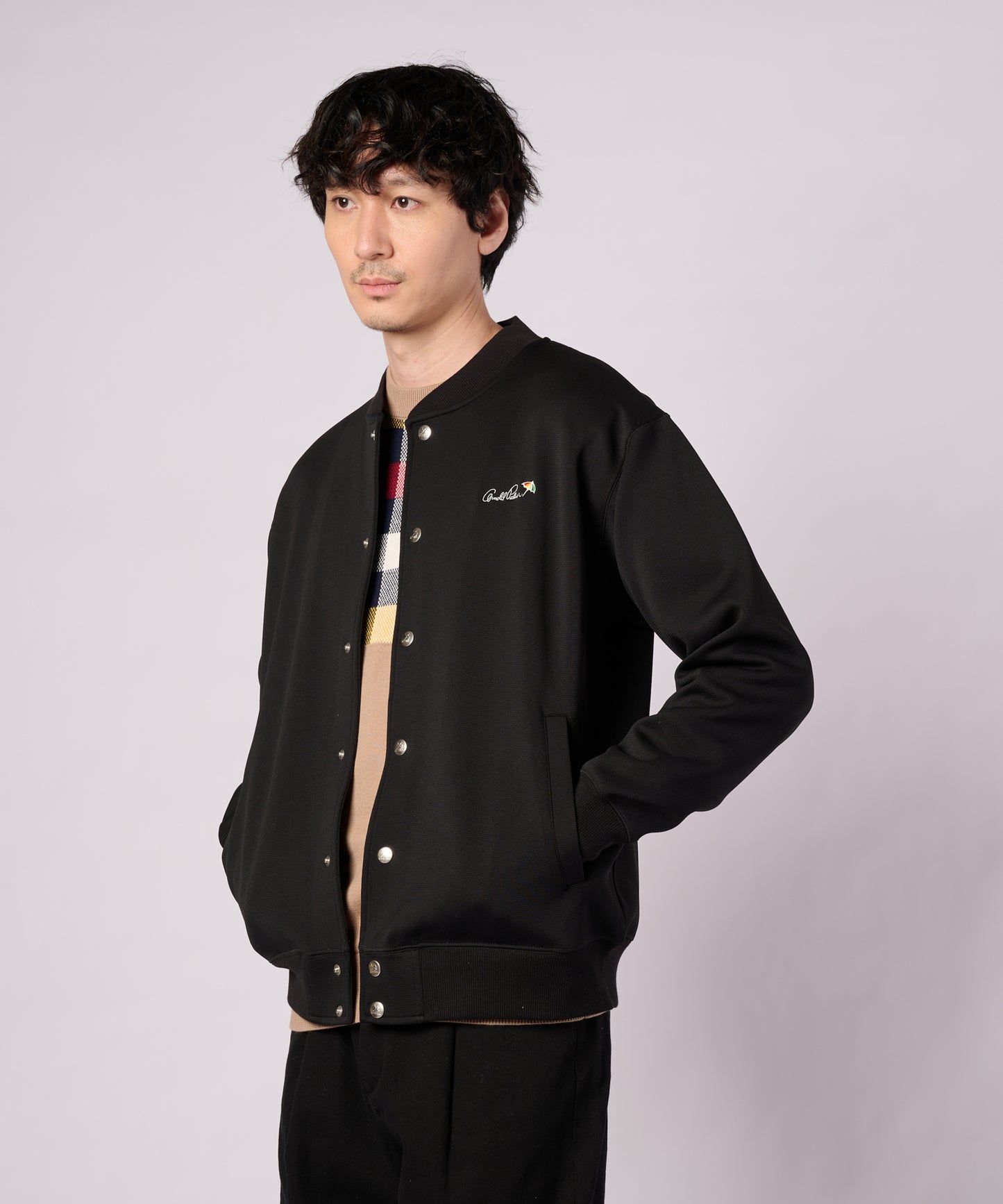 シェア ミラノリブポンチ ブルゾン