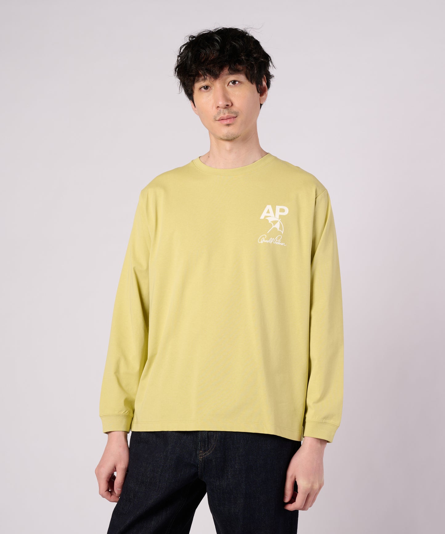 【ポイントUP対象】バックロゴグラフィック シェア ロングスリーブTシャツ