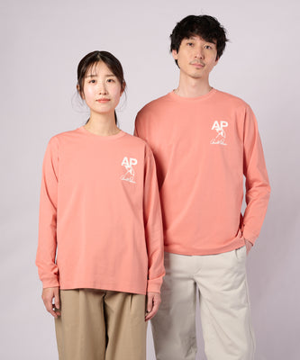 【ポイントUP対象】バックロゴグラフィック シェア ロングスリーブTシャツ