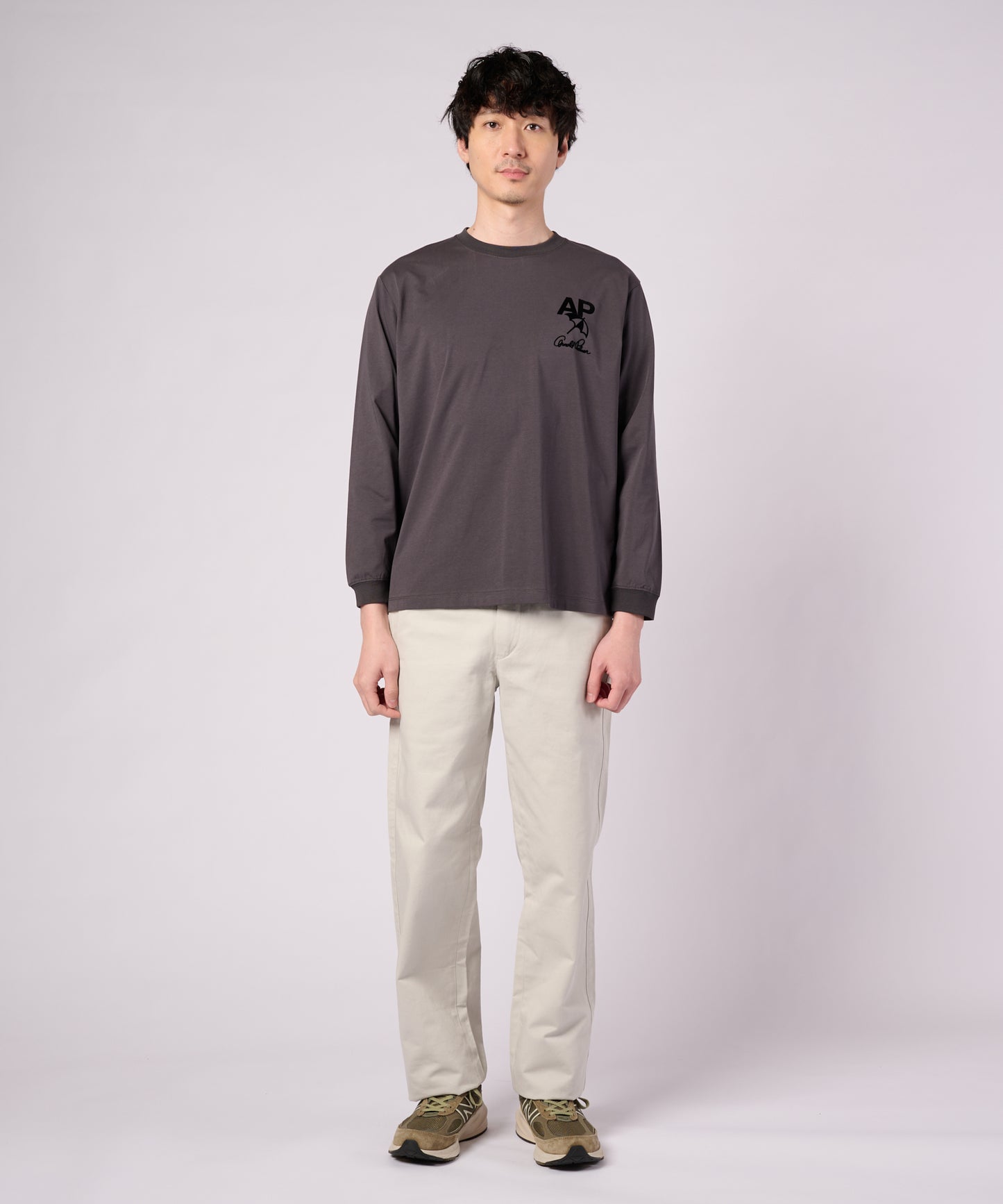 【ポイントUP対象】バックロゴグラフィック シェア ロングスリーブTシャツ