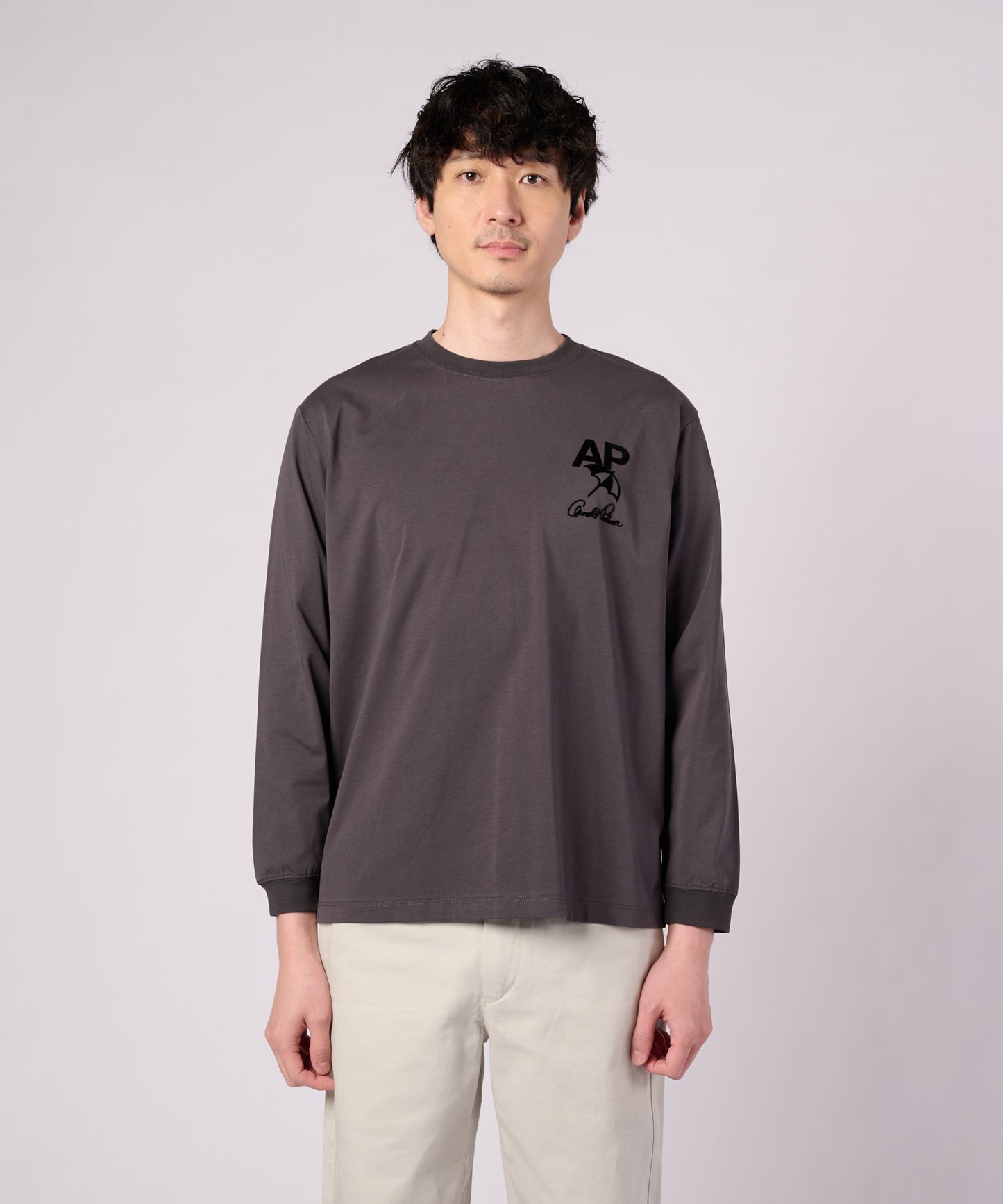 【ポイントUP対象】バックロゴグラフィック シェア ロングスリーブTシャツ