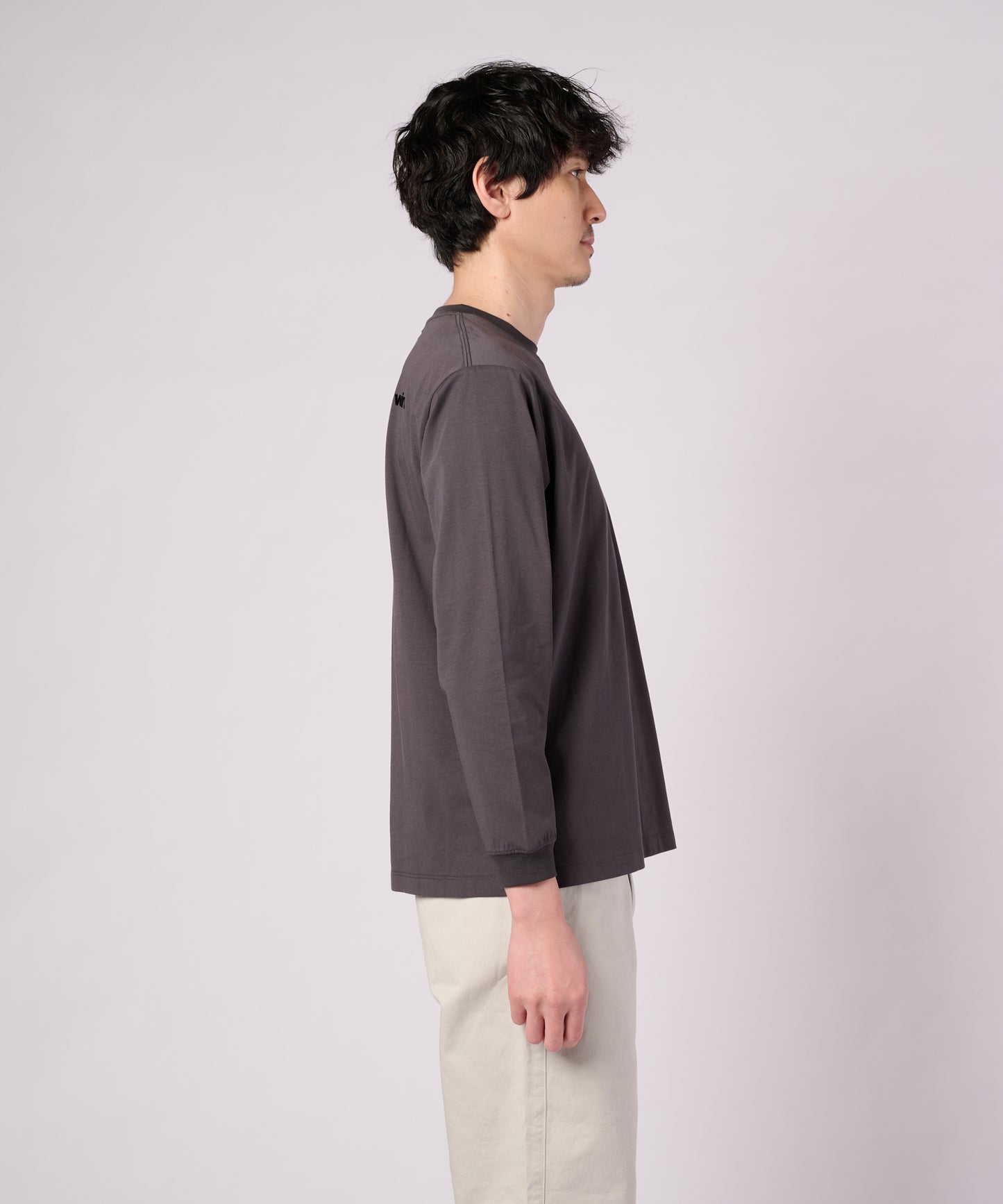 【ポイントUP対象】バックロゴグラフィック シェア ロングスリーブTシャツ