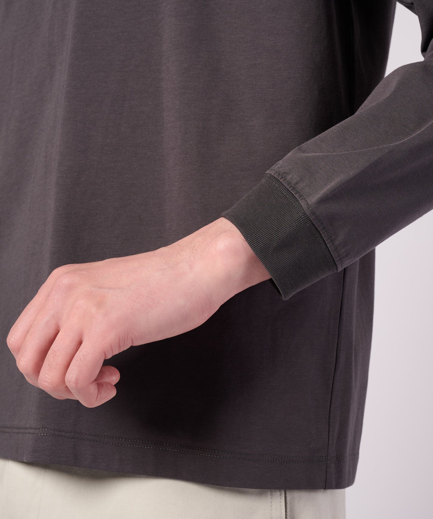 【ポイントUP対象】バックロゴグラフィック シェア ロングスリーブTシャツ