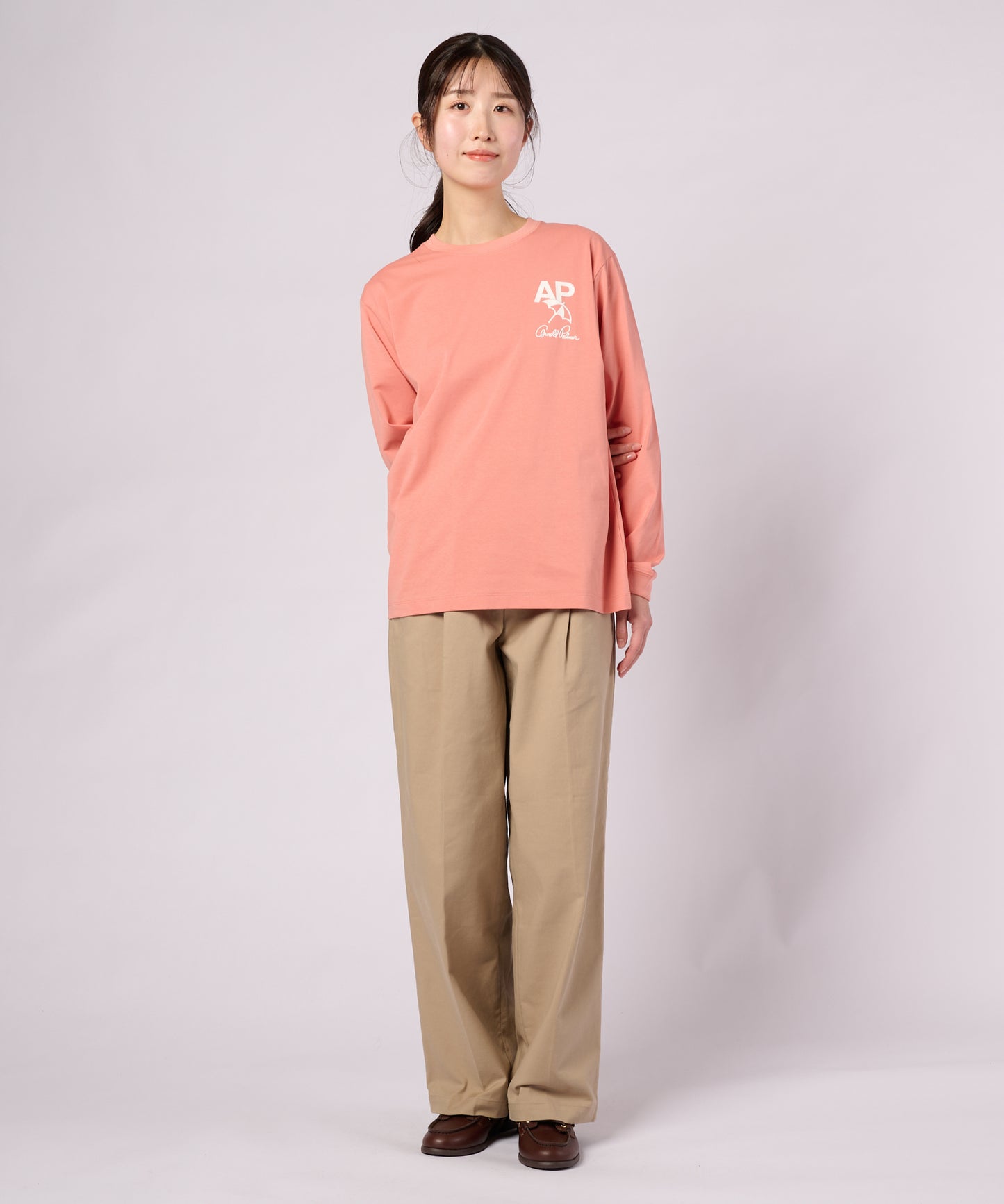 【ポイントUP対象】バックロゴグラフィック シェア ロングスリーブTシャツ