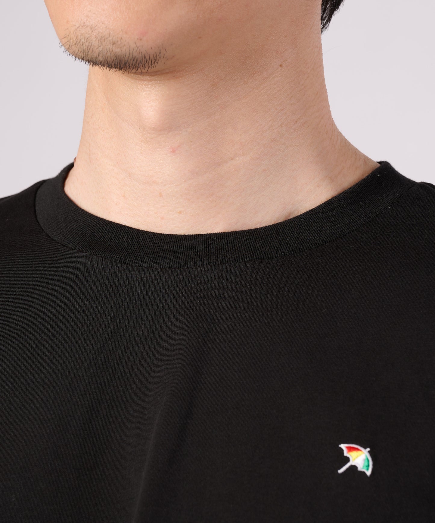 シェア ラウンドヘム ロングスリーブTシャツ