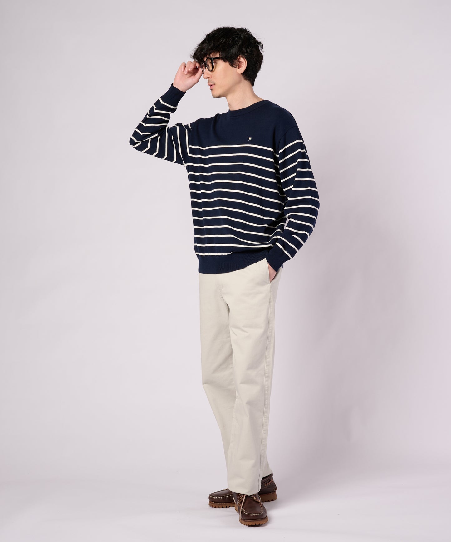 3SEDAI KNIT シェア プルオーバー