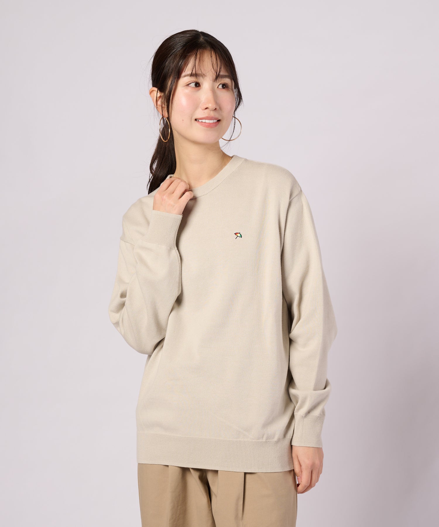 3SEDAI KNIT シェア プルオーバー（ニット/セーター/ユニセックス