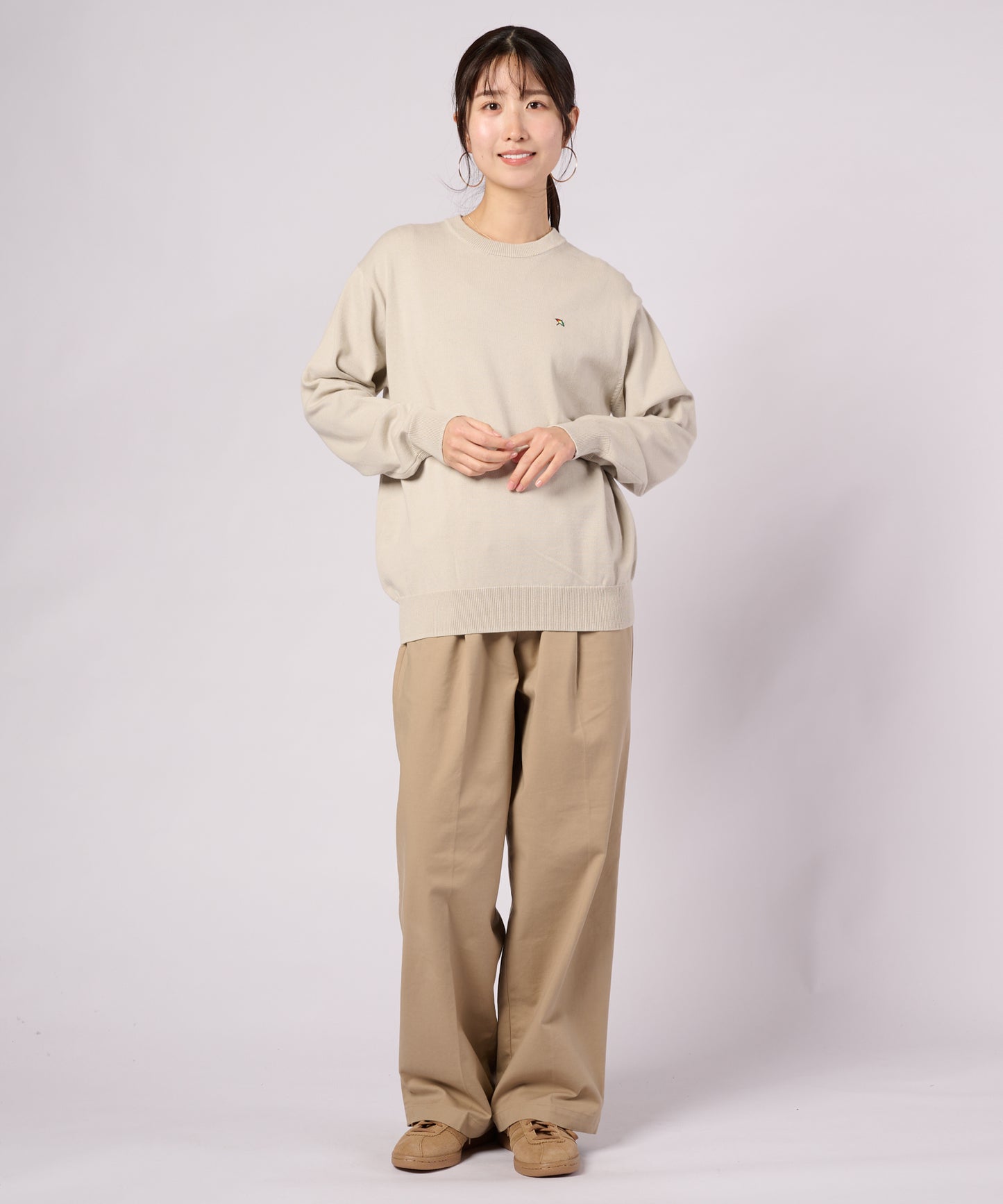 3SEDAI KNIT シェア プルオーバー